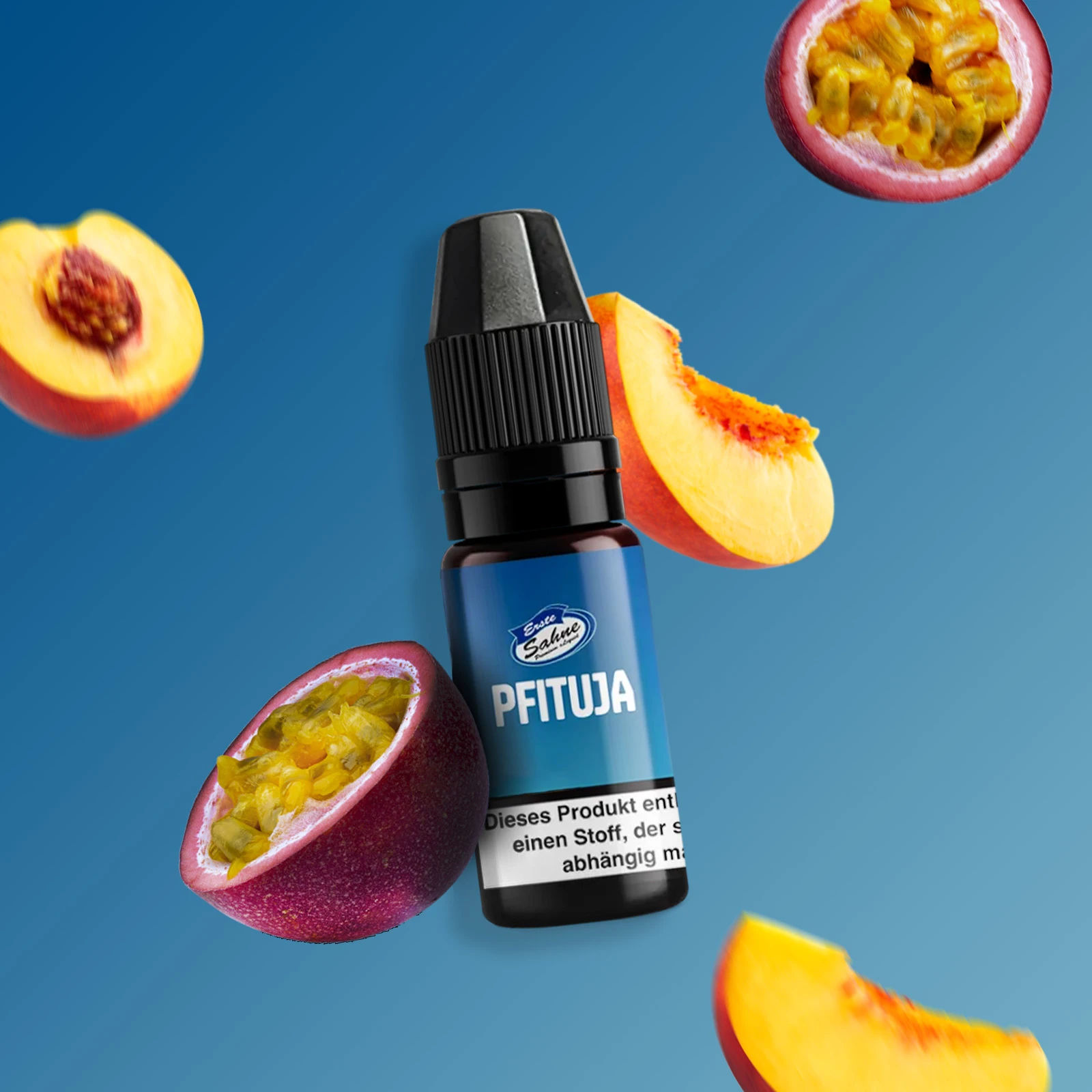 Erste Sahne - E-Liquid - Pfituja - 6 mg 1