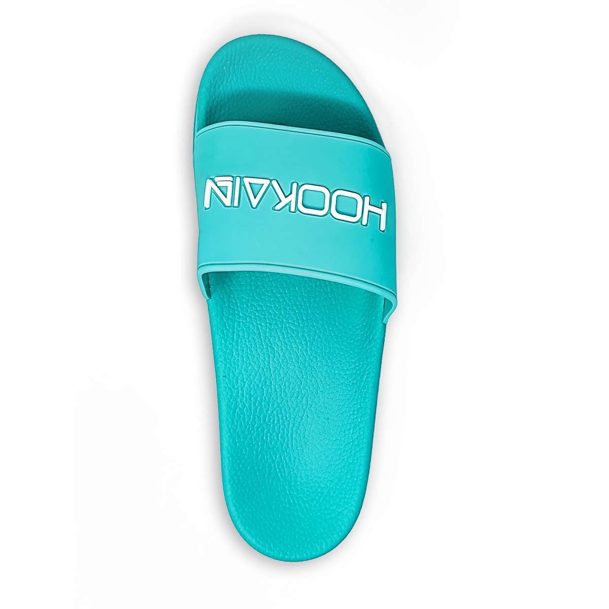 Hookain - Pool Slides - Aqua - White - 36