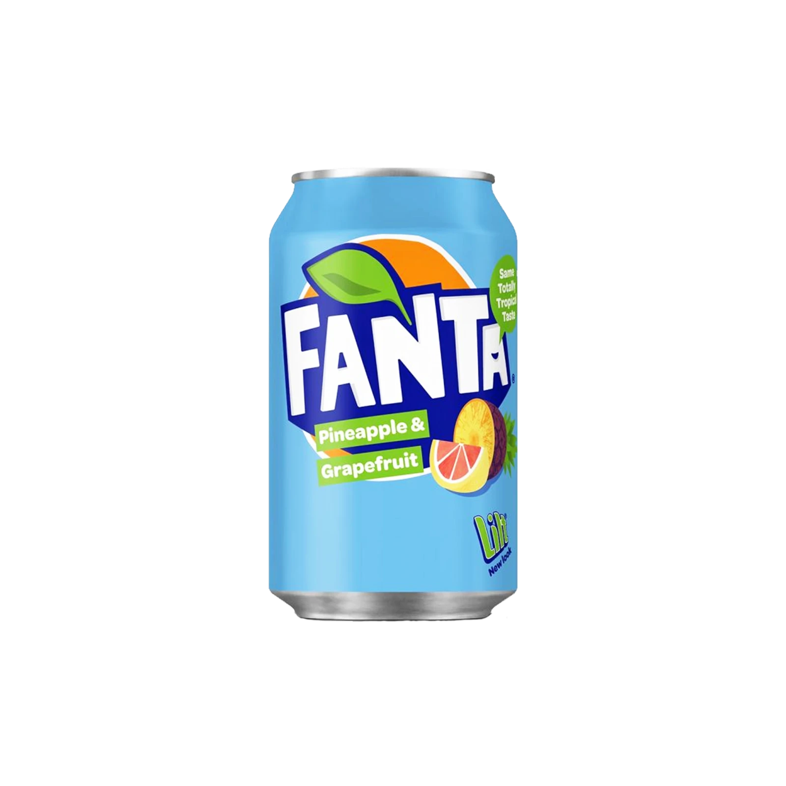 Fanta - Pineapple & Grapefruit - 330 ml | Englische Süßwaren günstig kaufen 1