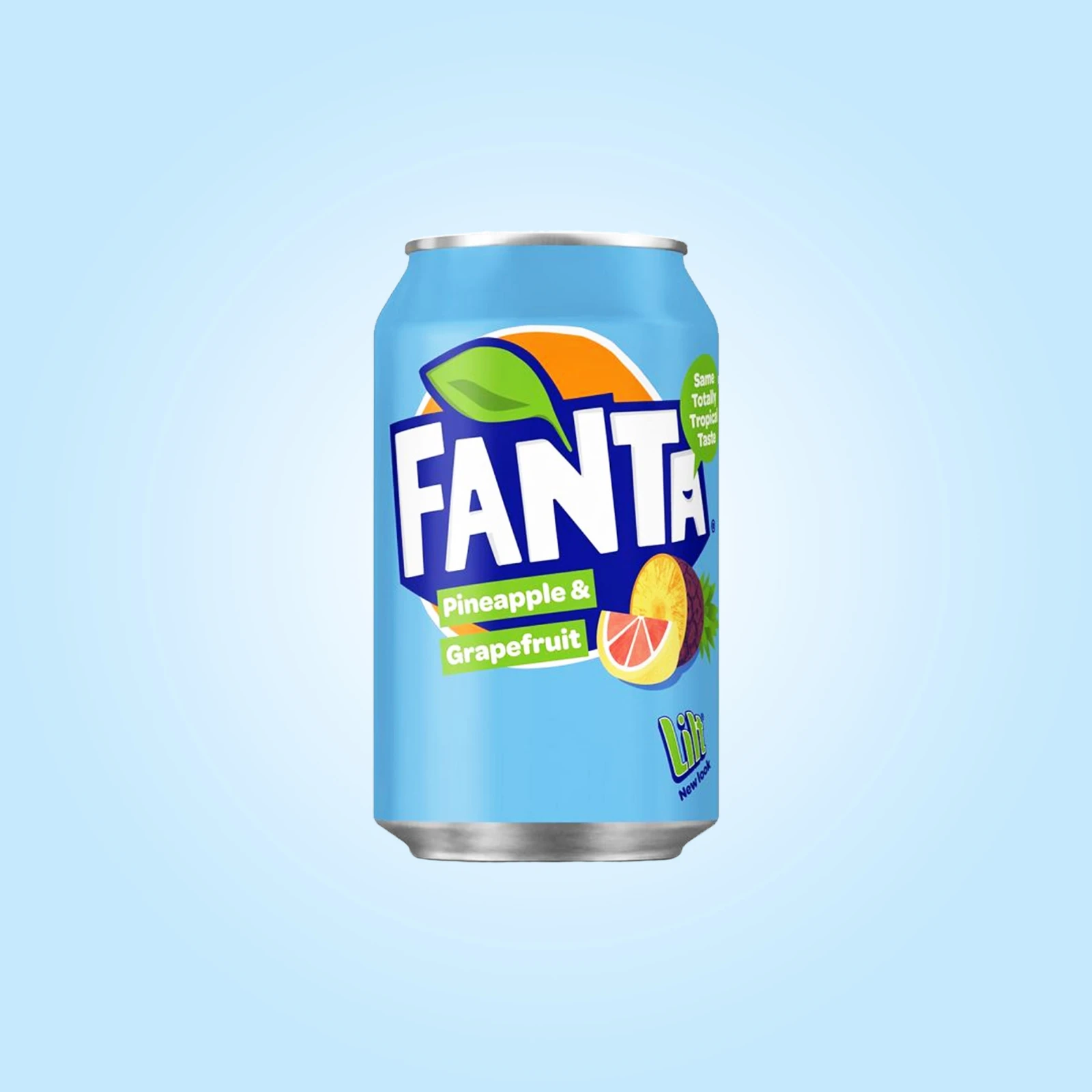 Fanta - Pineapple & Grapefruit - 330 ml | Englische Süßwaren günstig kaufen 12