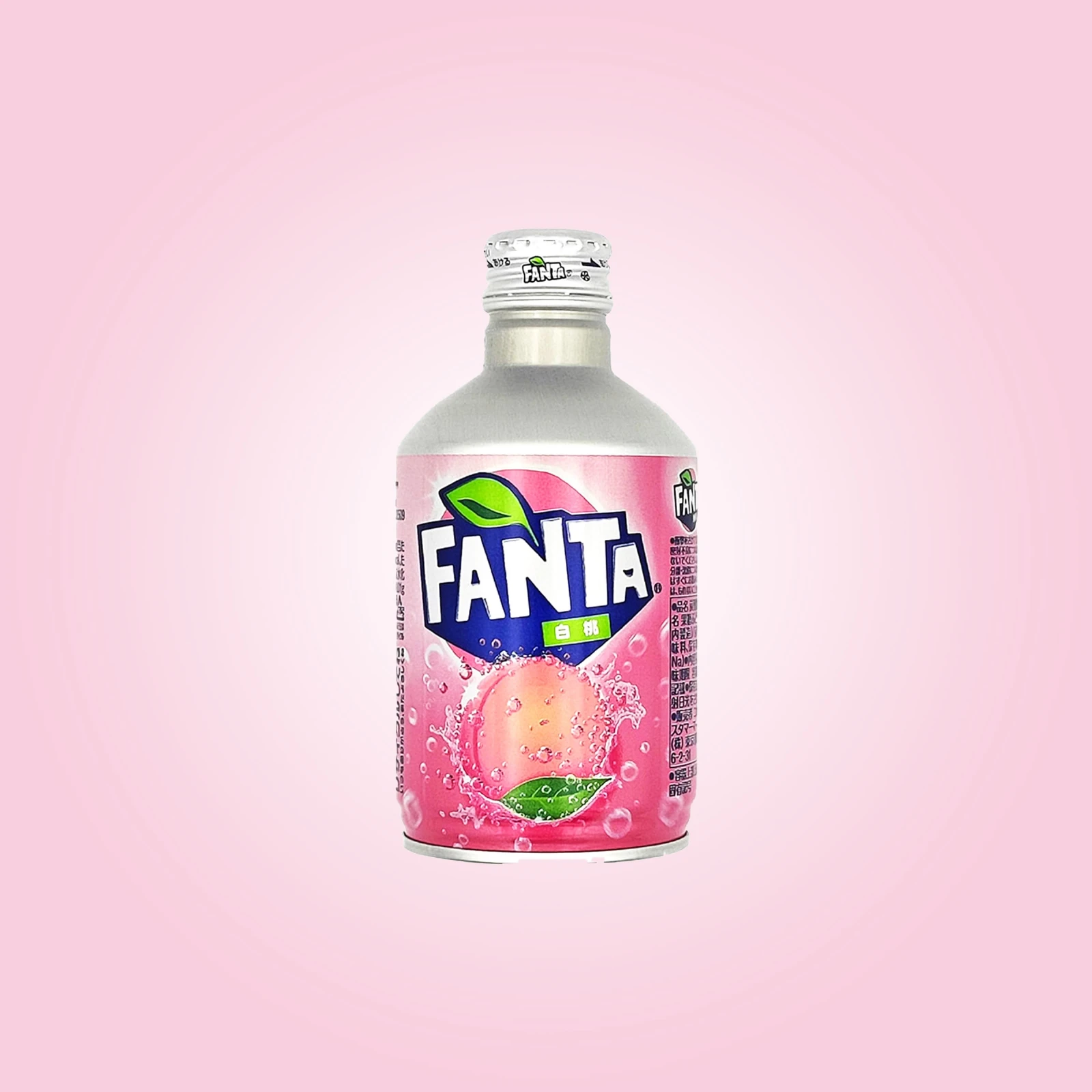 Fanta - White Peach - 300 ml | Asiatische Süßwaren günstig kaufen 4