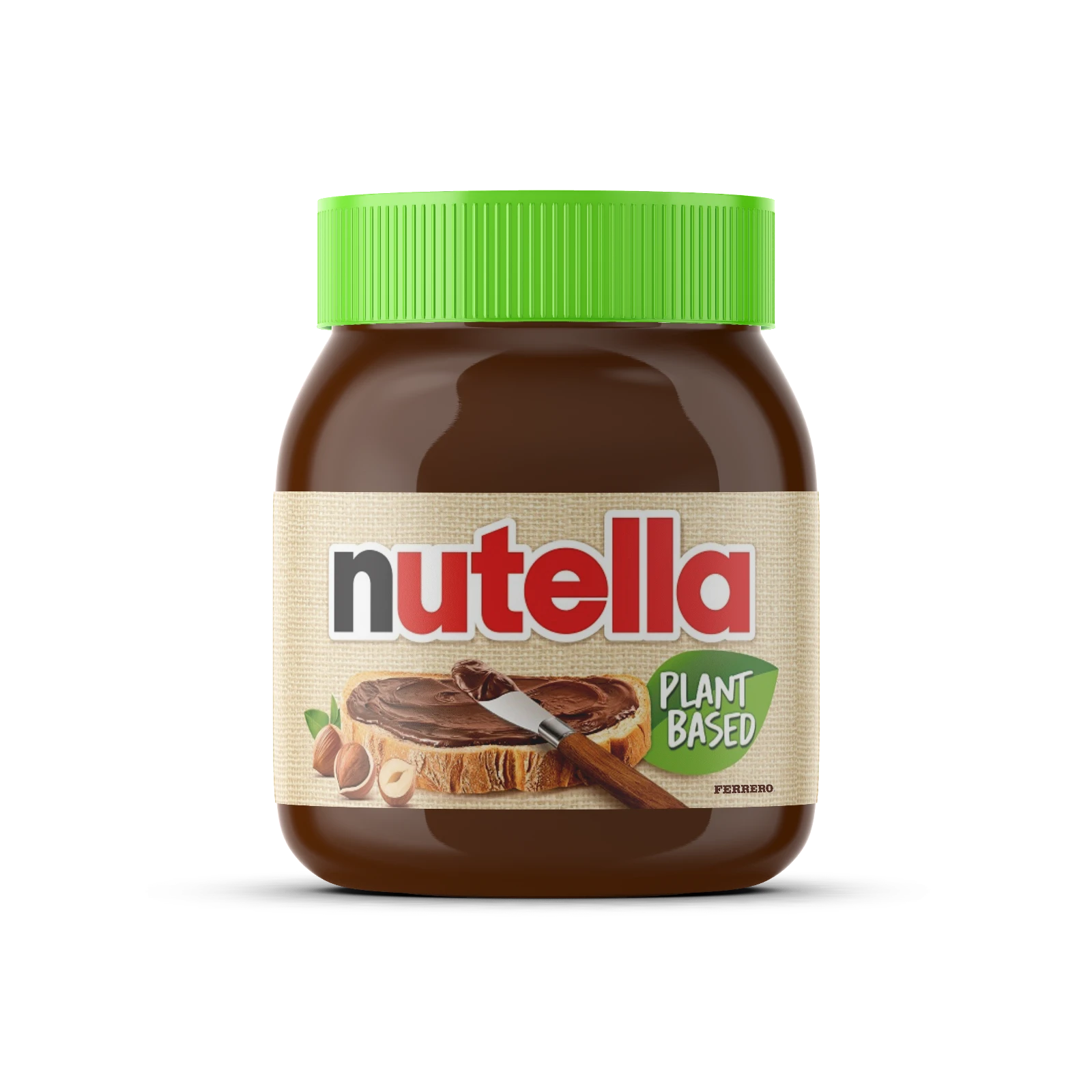 Ferrero Nutella Planet Based 350 g | Veganer Brotaufstrich online 1