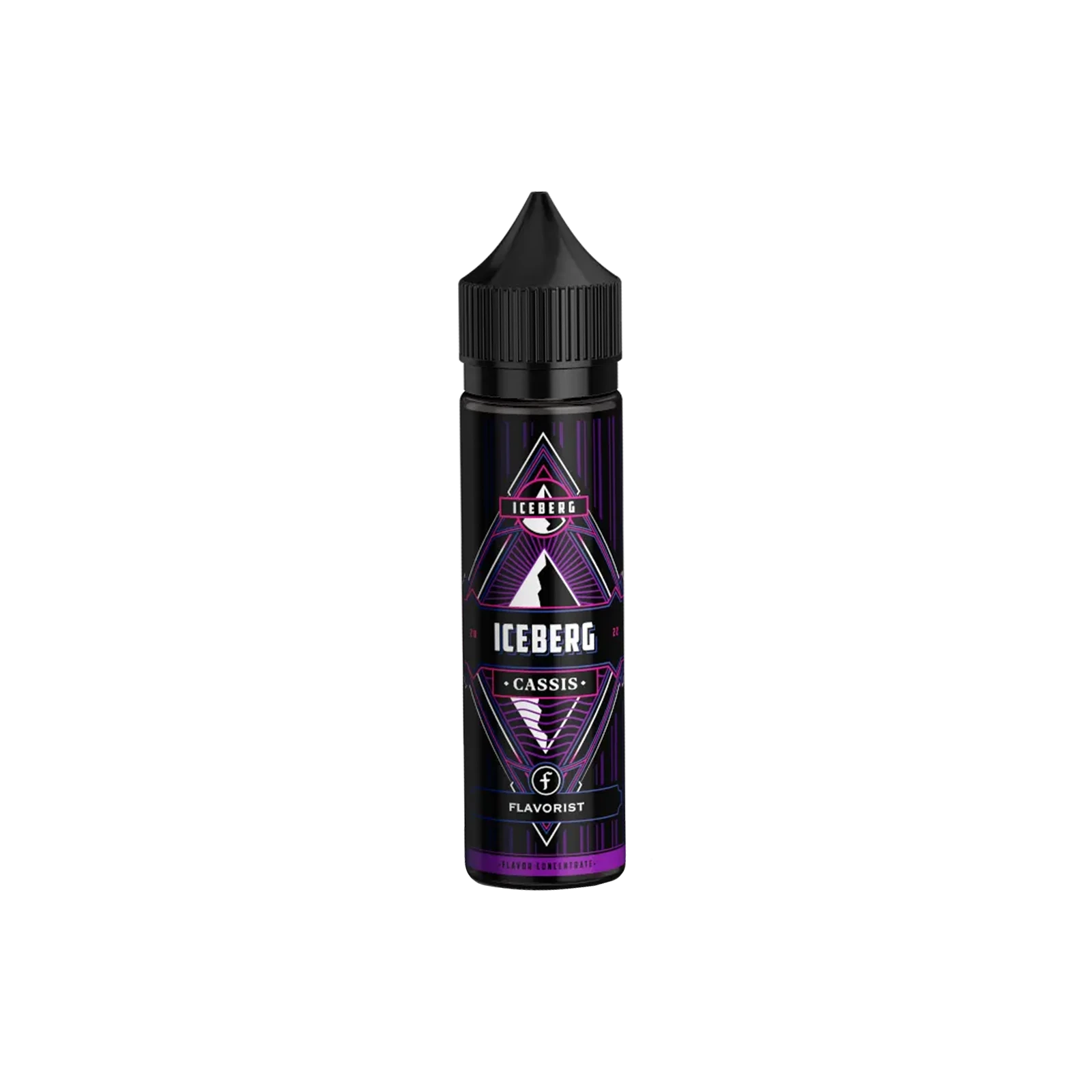 Flavorist - Aroma - Longfill - IceBerg - Cassis - 10 ml 2