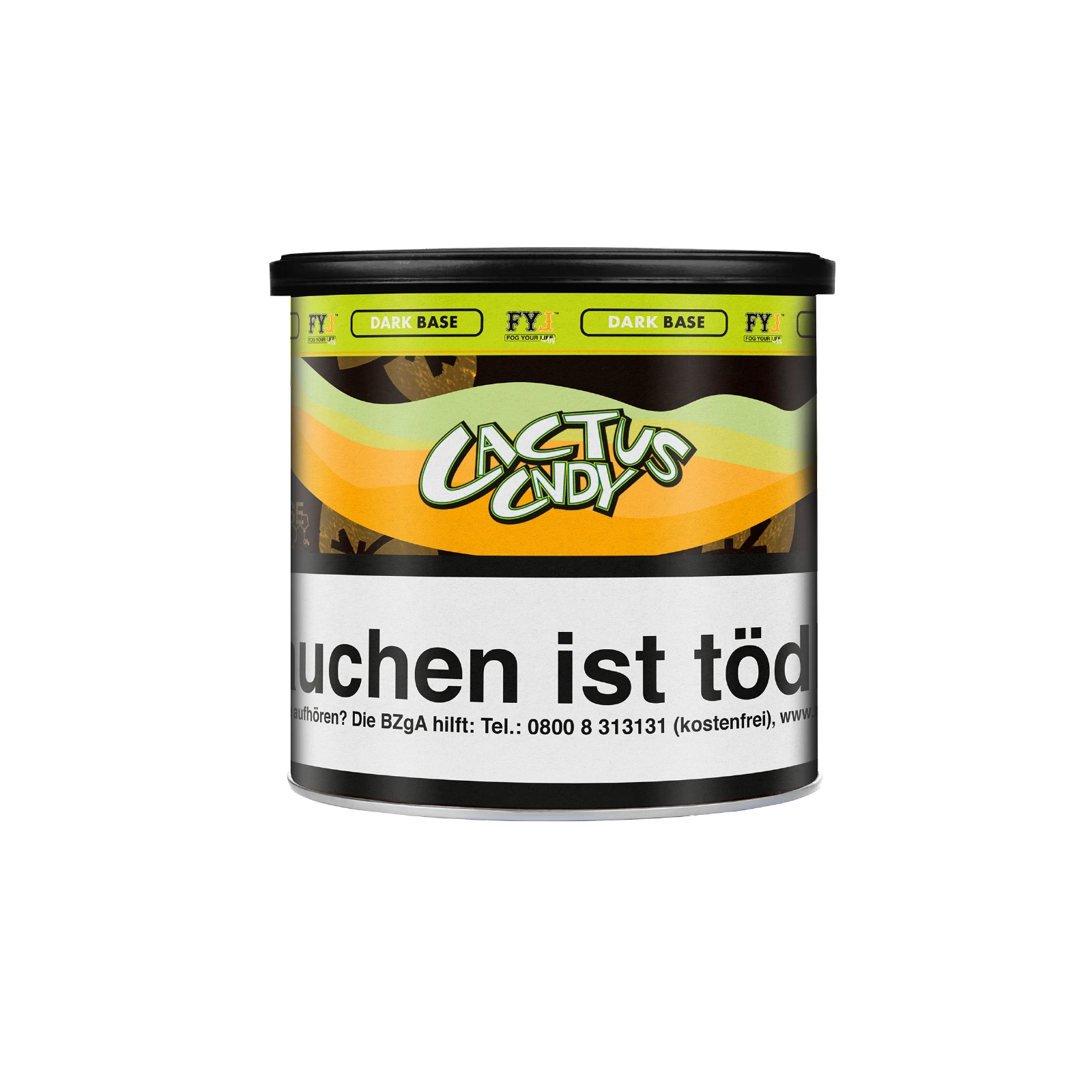 Fog Your Law - Cactus Cndy - Schwarzer Peifentabak Dry Base kaufen - 65 g 2