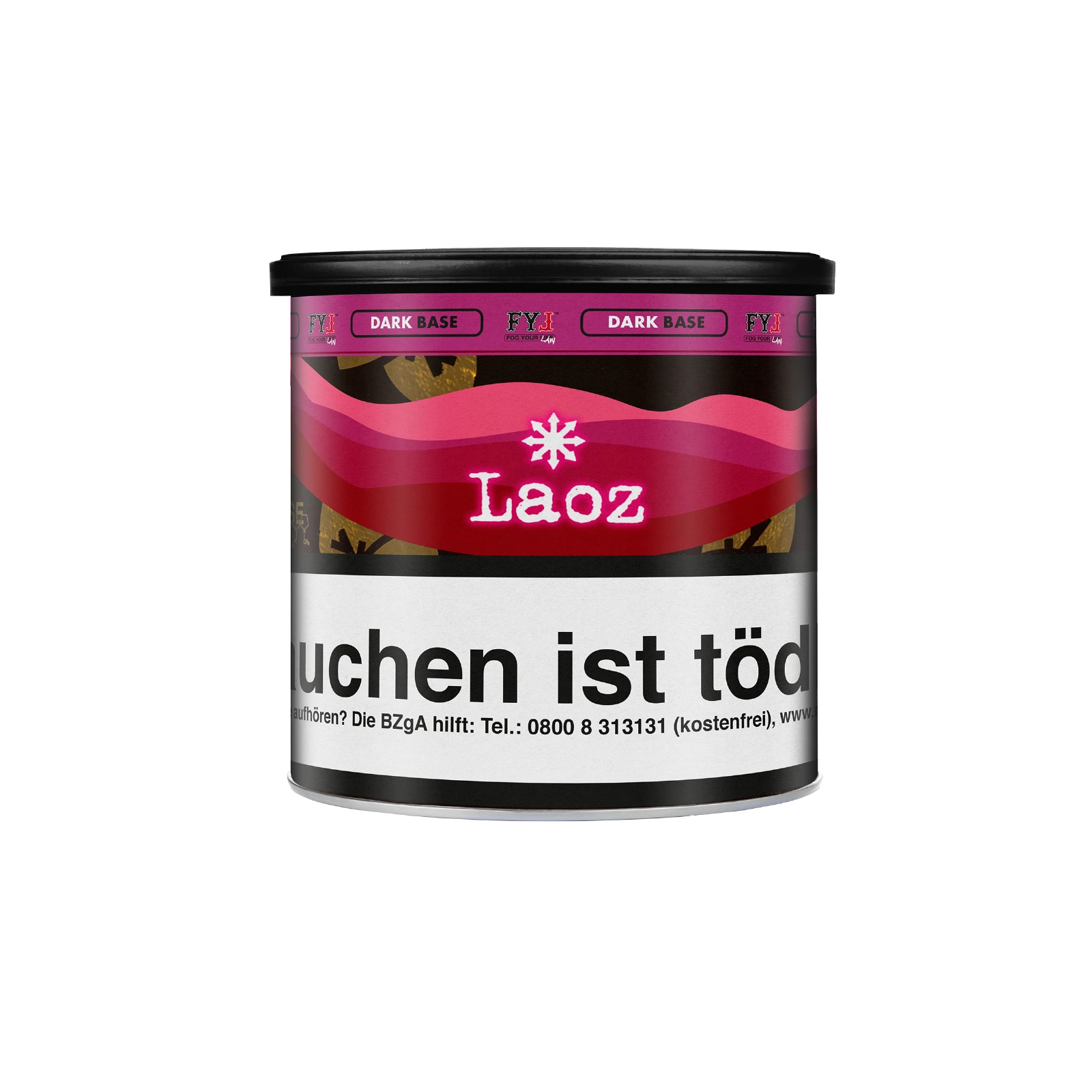 Fog Your Law - Laoz - Schwarzer Peifentabak Dry Base kaufen - 65 g 2