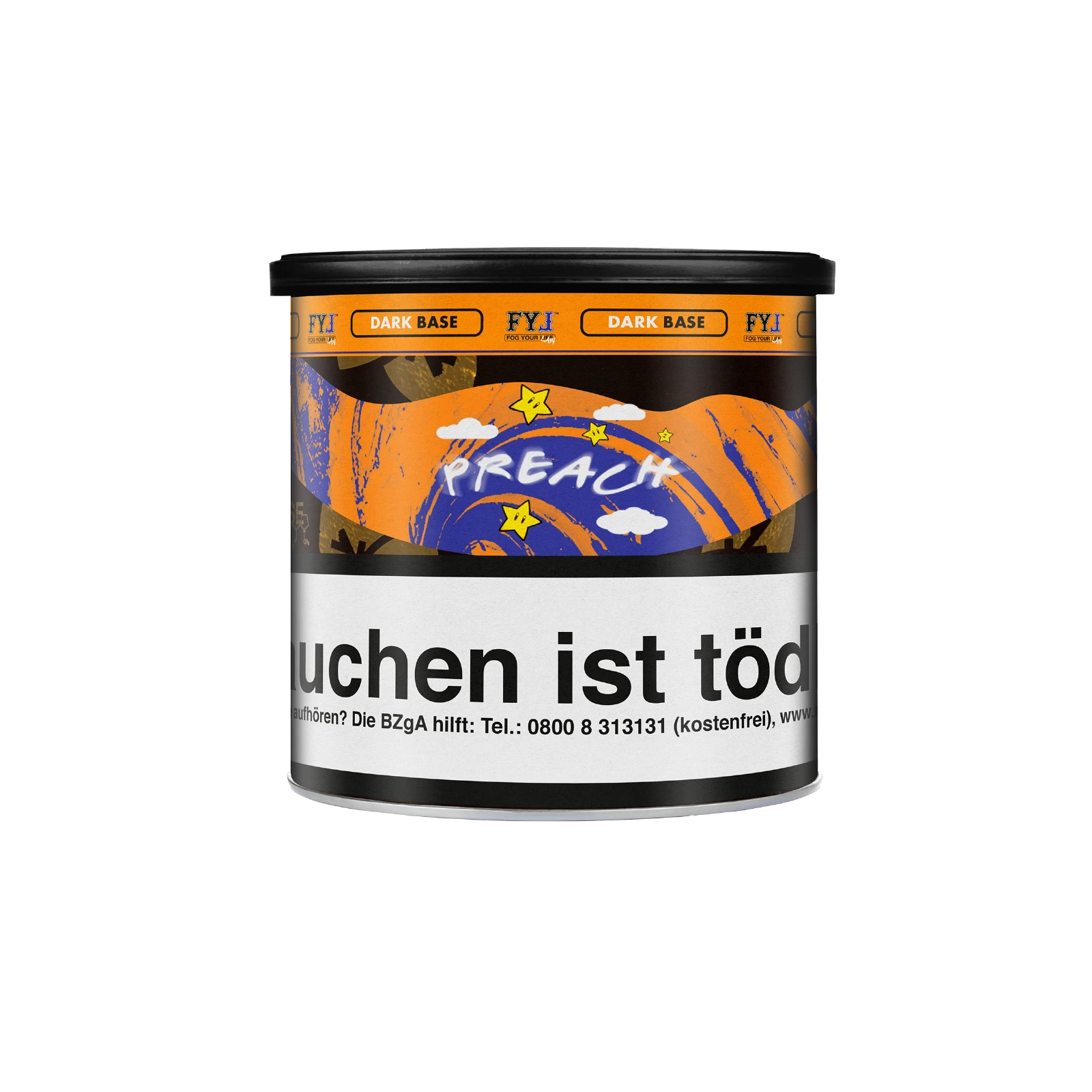 Fog Your Law - Preach - Schwarzer Peifentabak Dry Base kaufen - 65 g 2