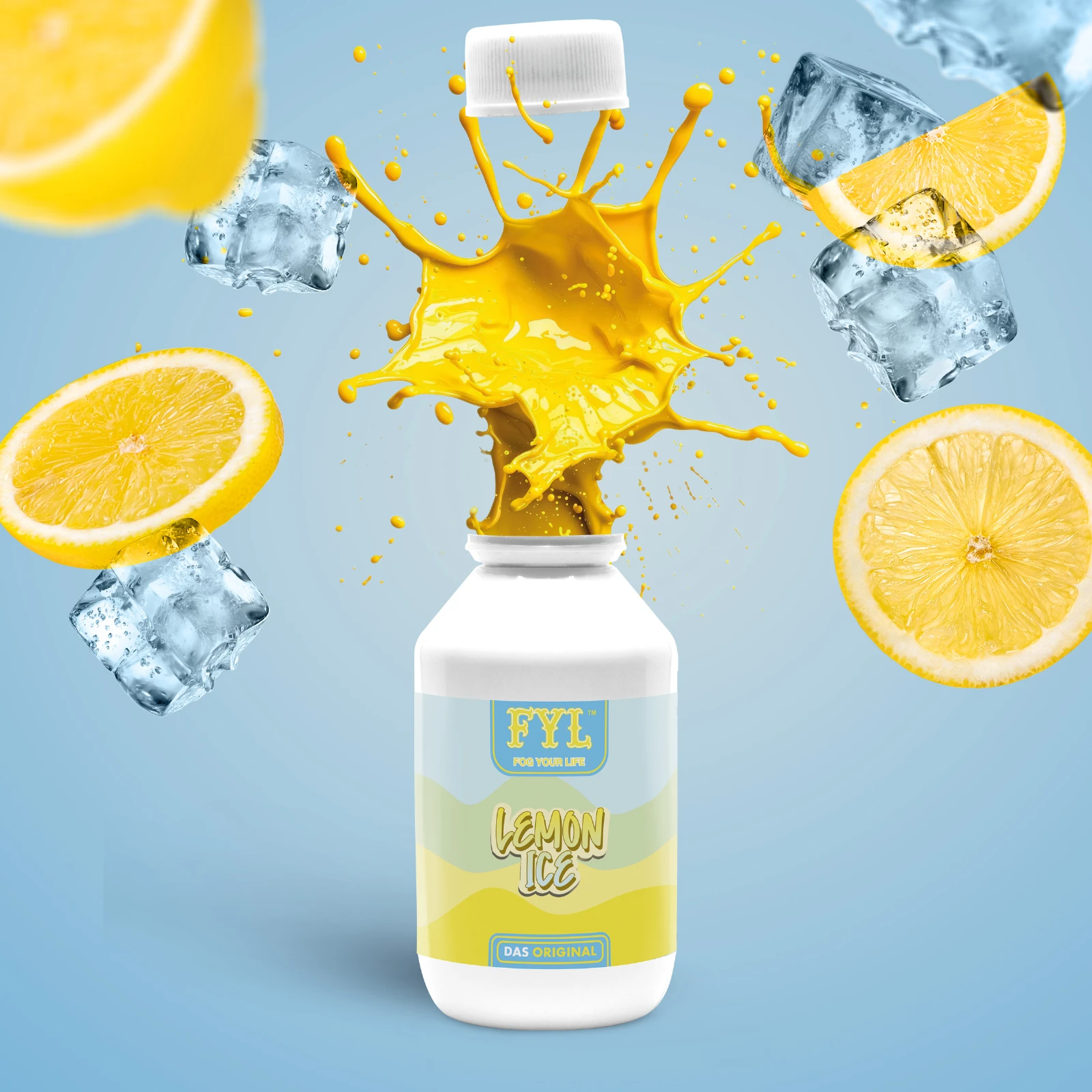 Fog Your Life Aroma Shot Lemon Ice 25ml | Online bestellen 1