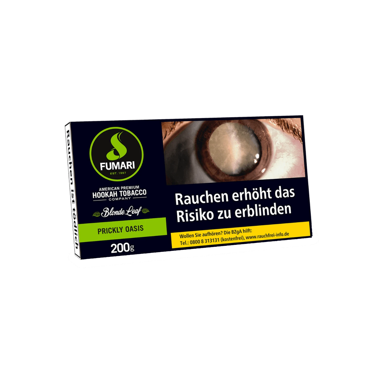 Fumari Prickly Oasis 200 g Shisha-Tabak | Tabaksorten aus den USA kaufen 1