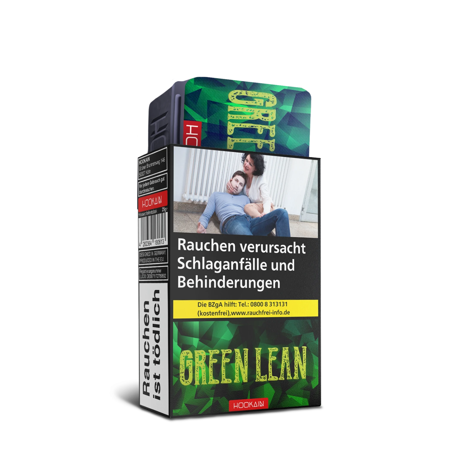 Hookain - Green Lean - 25 g