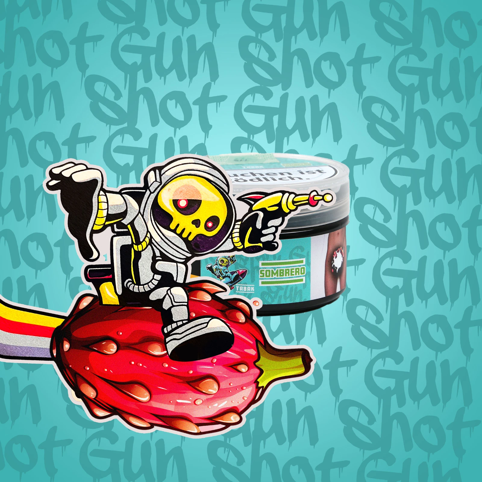 Gun Shot Sombrero Shisha Tabak 20 g | Günstig Online bestellen 1