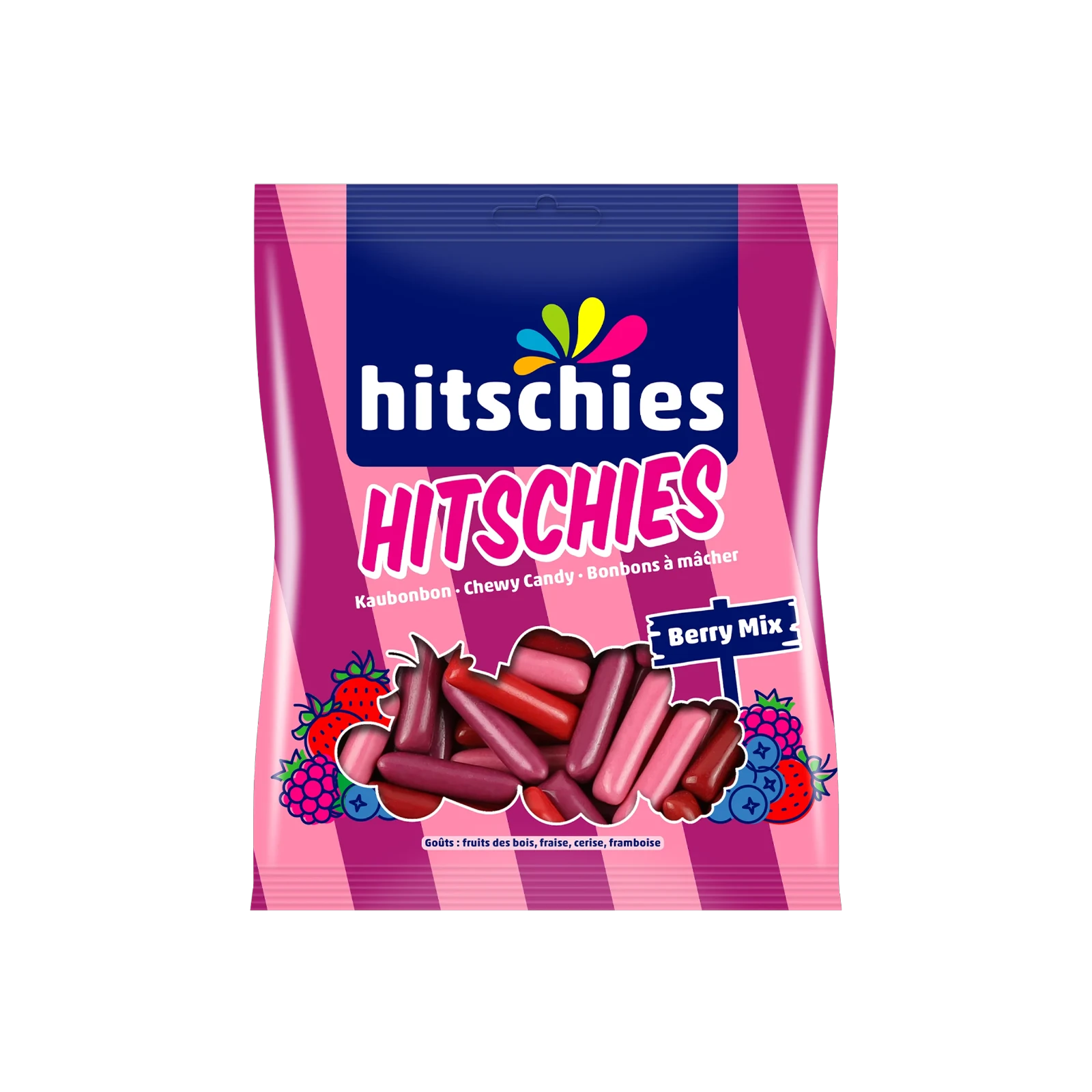 Hitschies Kaubonbon Berry Mix 125 g | Candys günstig online 2