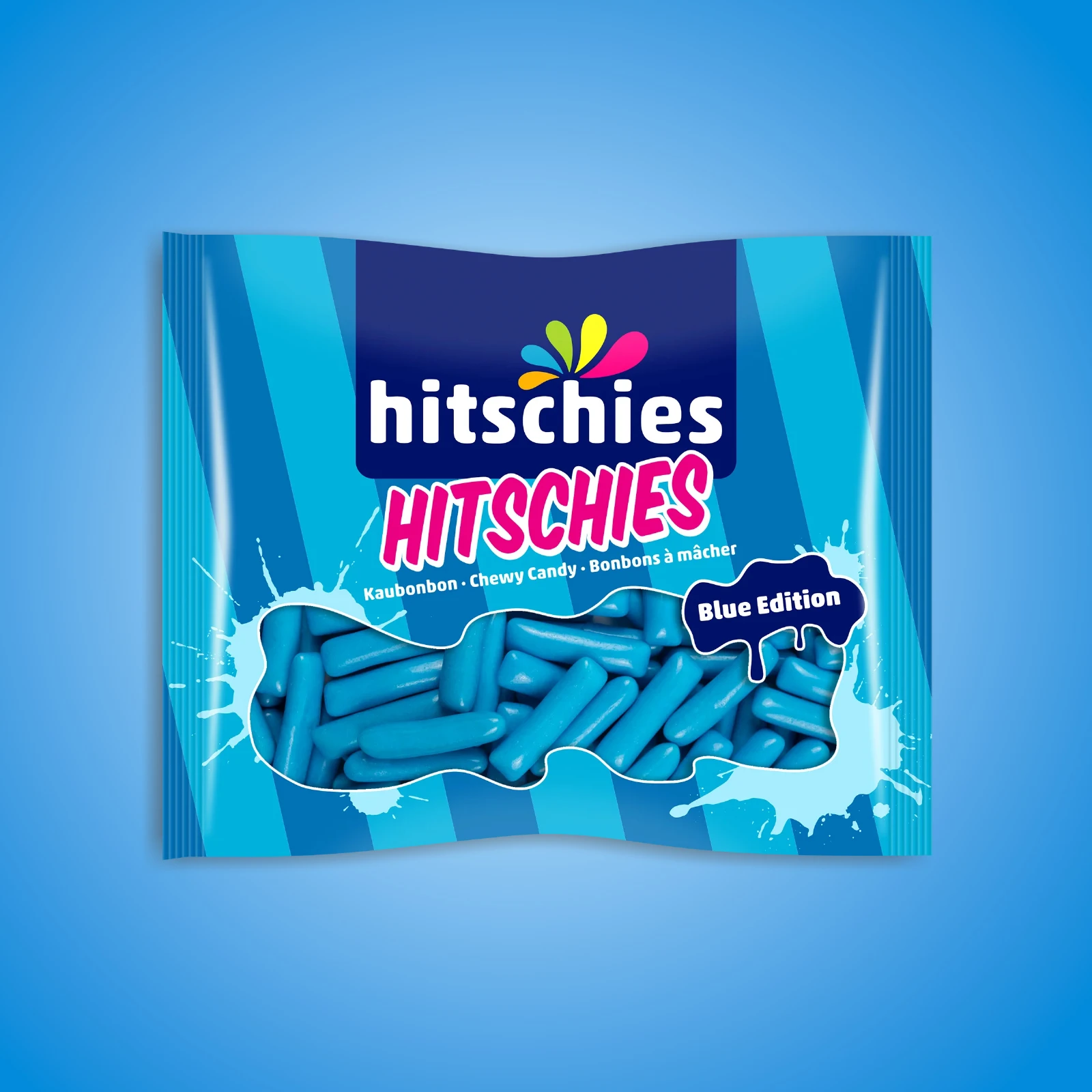 Hitschies Kaubonbon Blue Edition 210 g | Candys günstig online 1