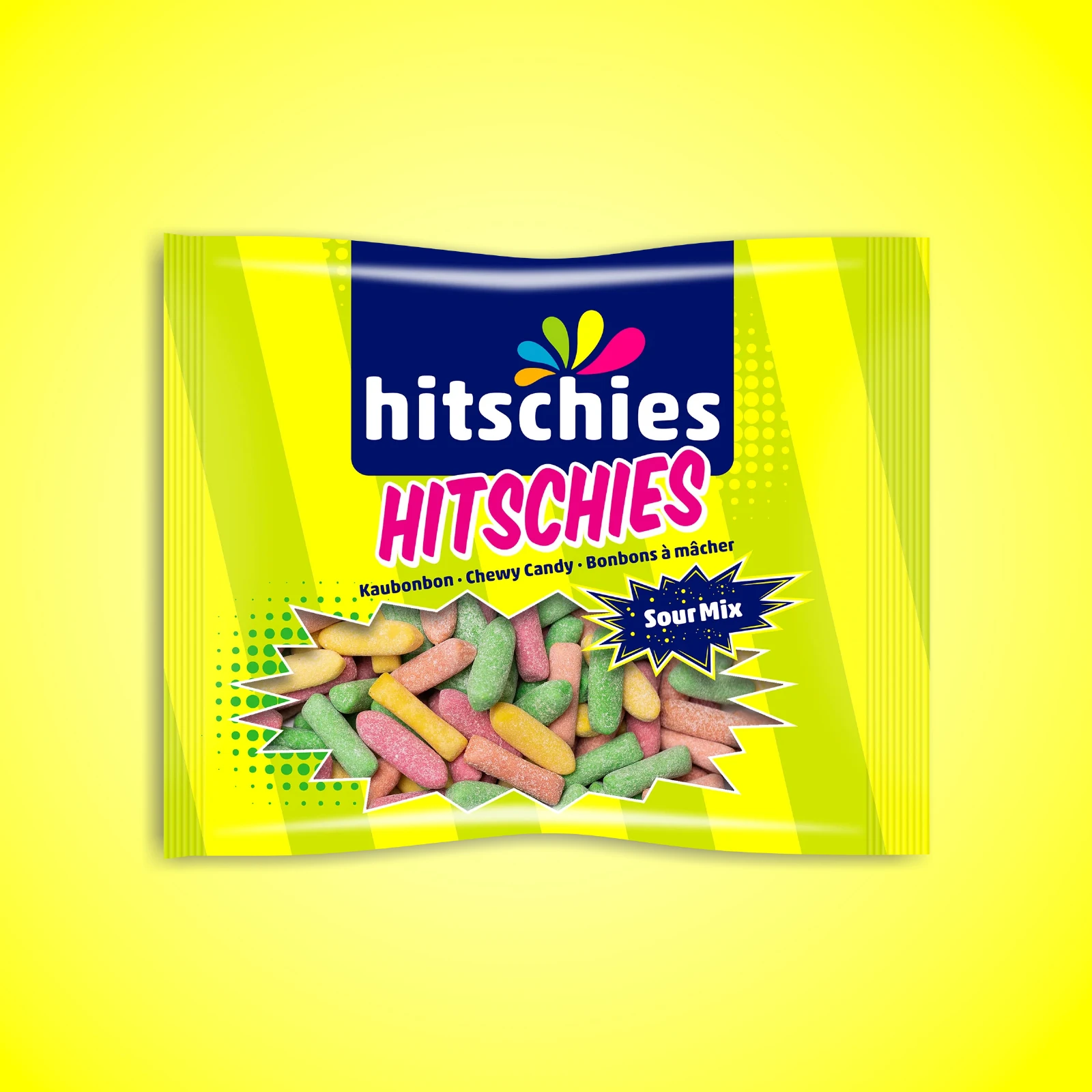 Hitschies Kaubonbon Sour Mix 140 g | Candys online 1