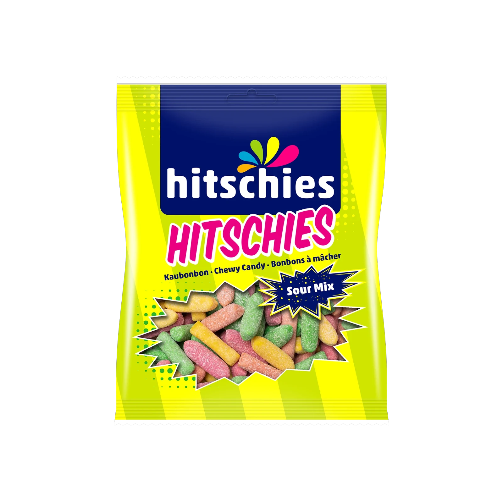 Hitschies Kaubonbon Sour Mix 140 g | Candys online 2