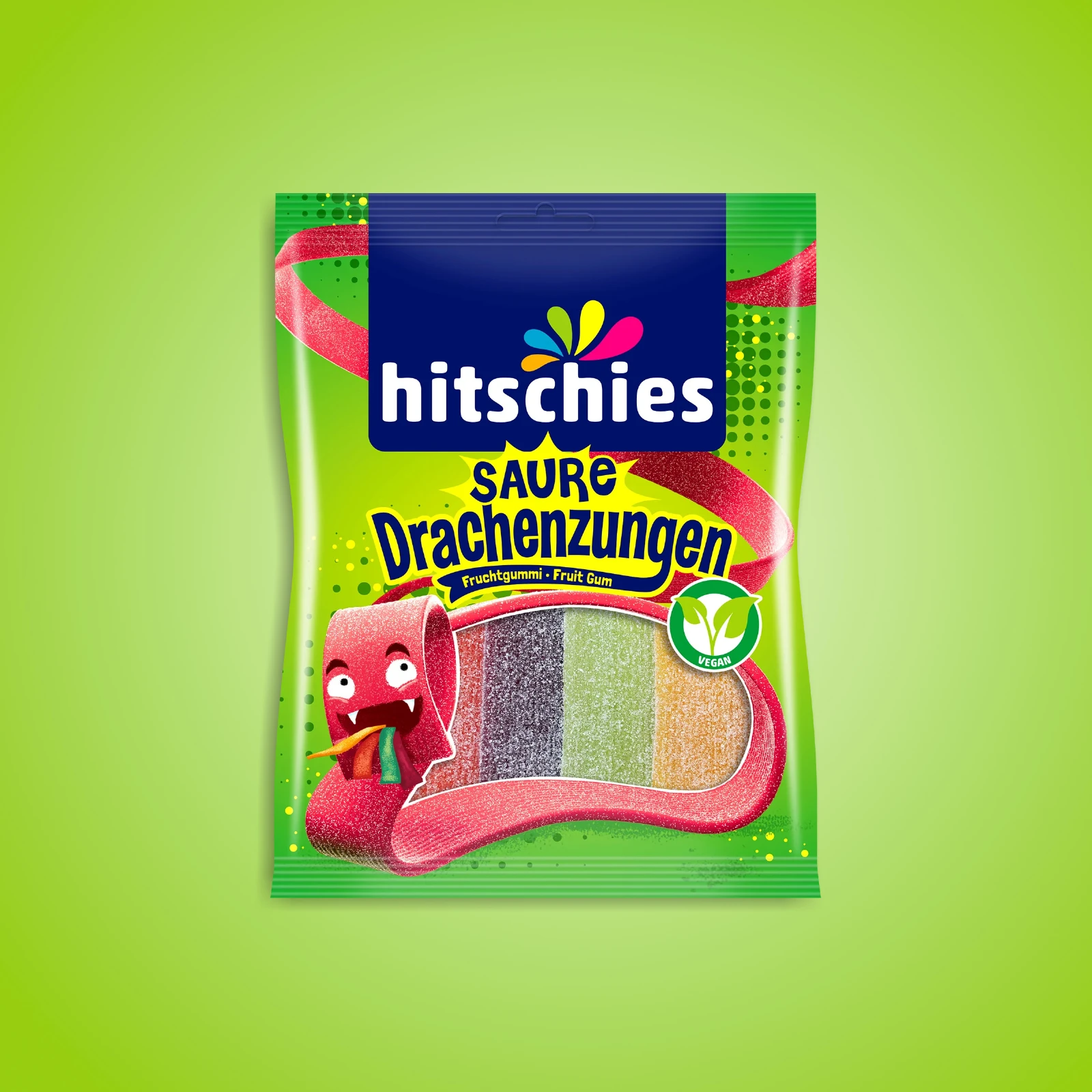 Hitschies Saure Drachenzungen 125 g | Hitschler günstig online 1