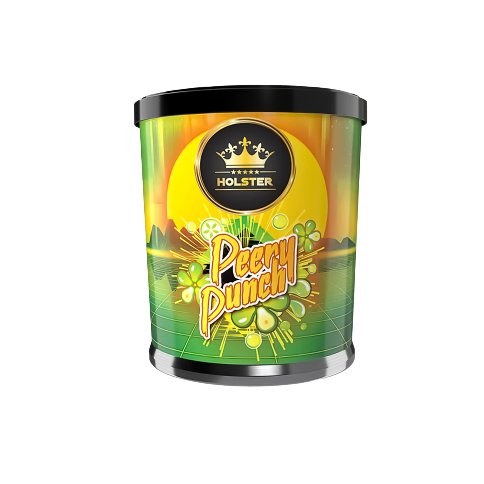 Holster Shisha Tabak Peery Punch 200 g | Alle Sorten 2