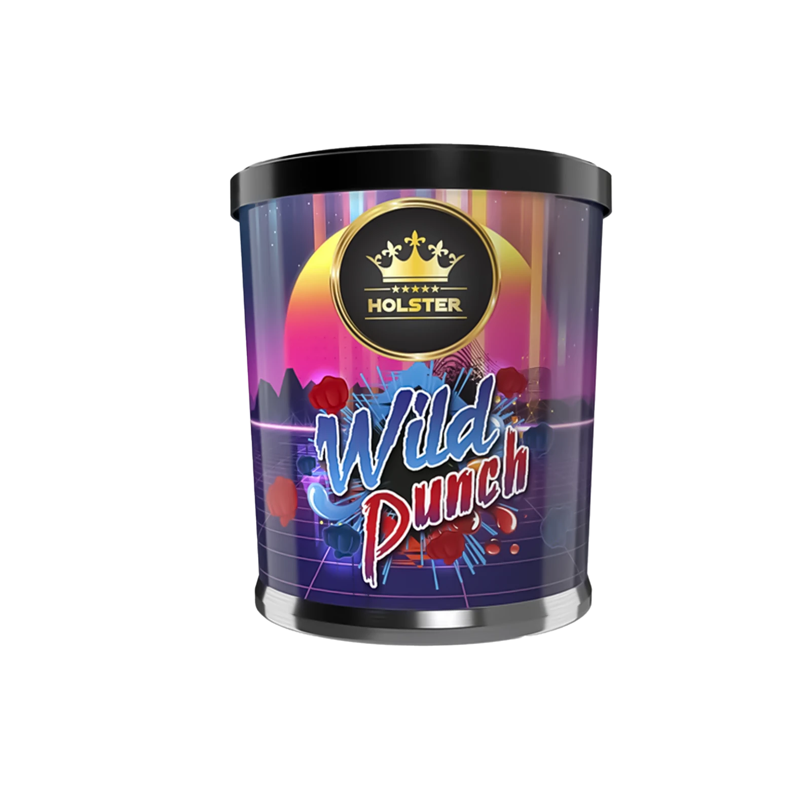 Holster Shisha Tabak Wild Punch 200 g | Alle Sorten 2