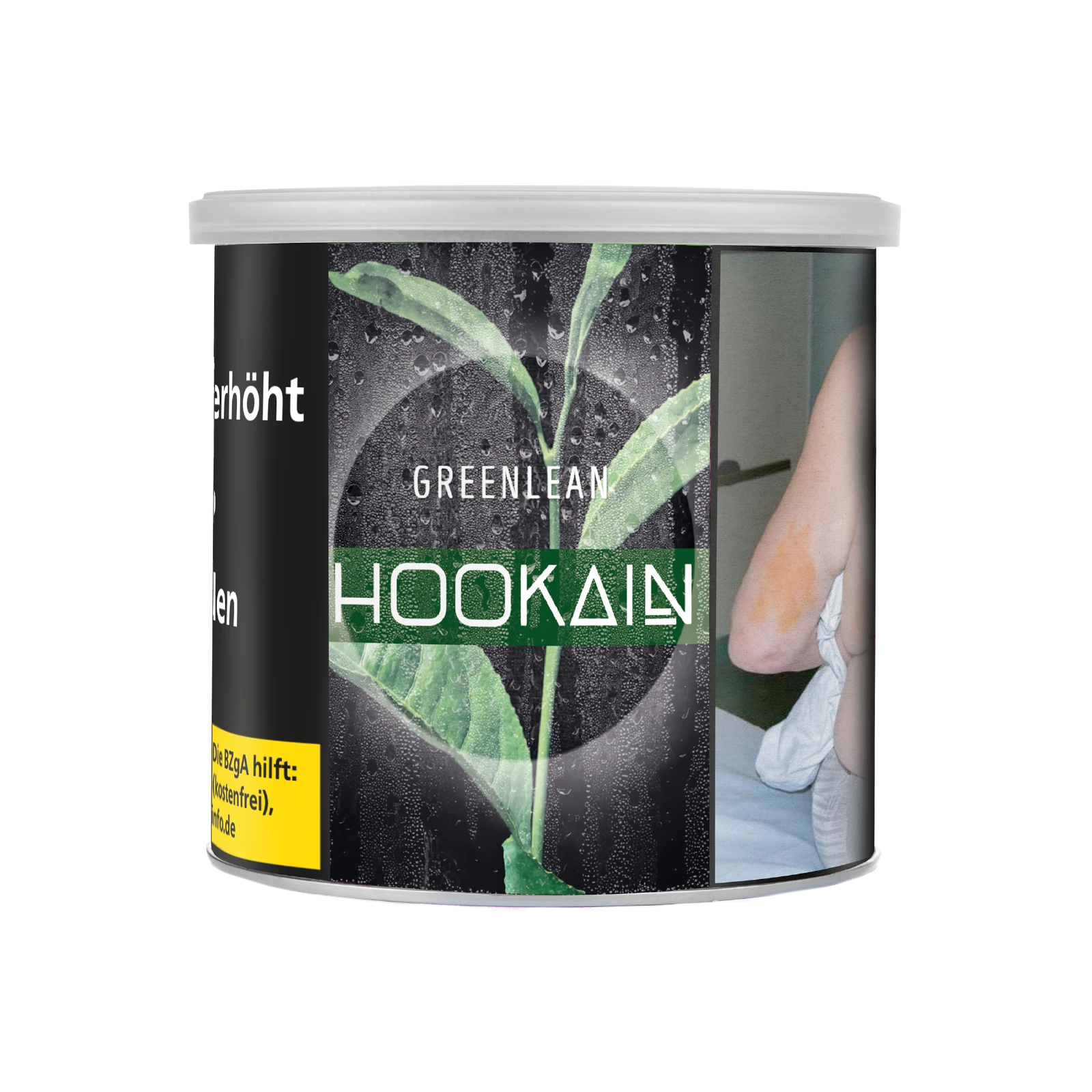 Hookain Green Lean 200 g Shisha Tabak | Sorten günstig bestellen 2