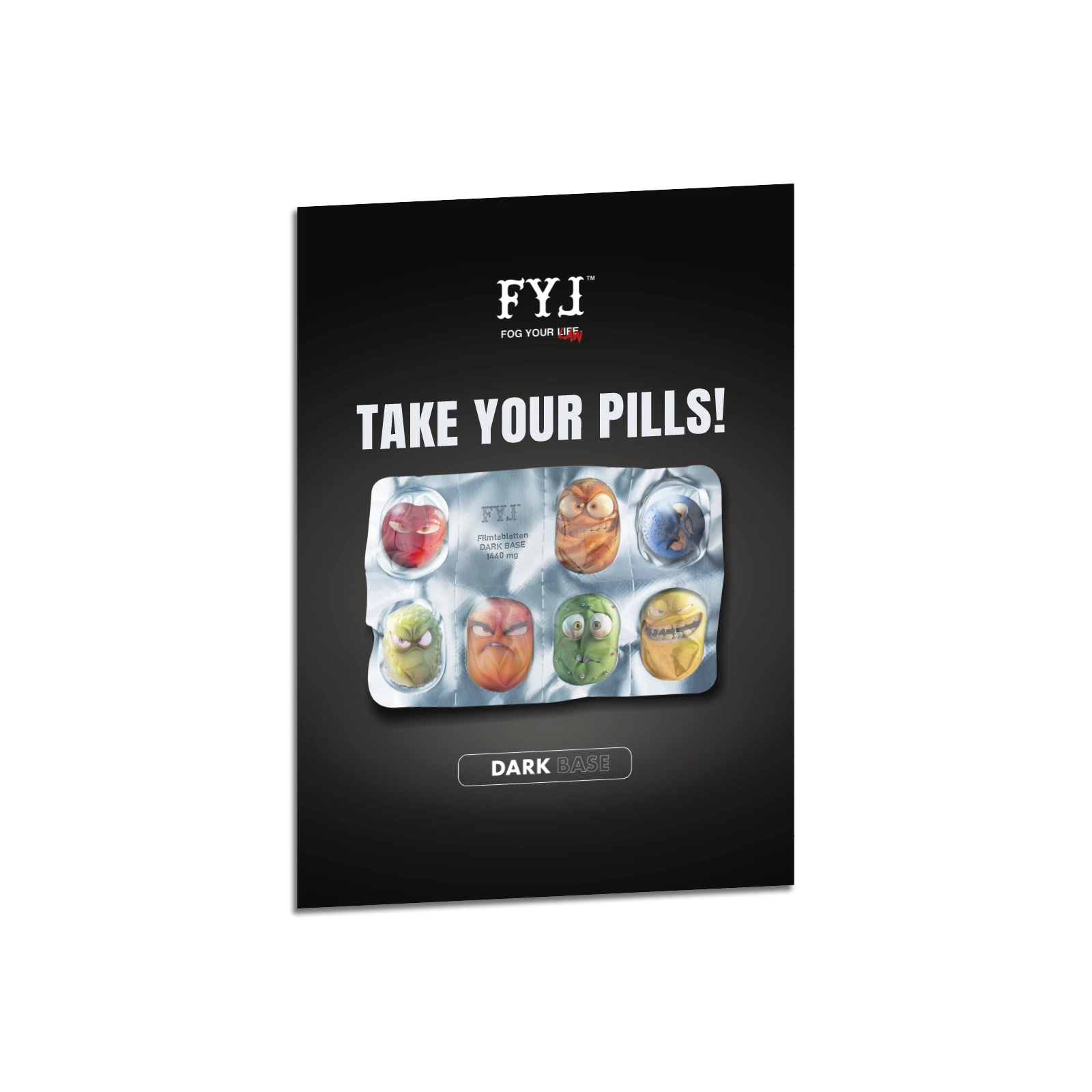 Hookain Poster - A3 - Take Your PillsHookain Poster - A3 - Take Your Pills