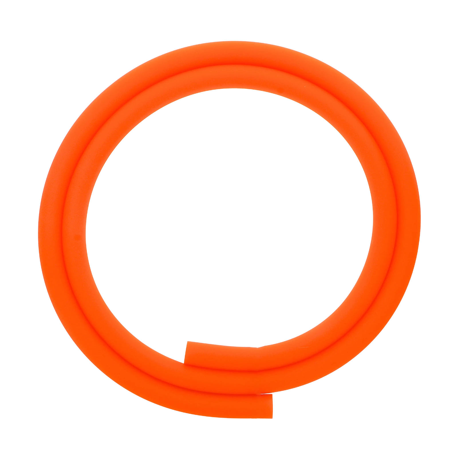 AO Soft-Touch Shisha Silikonschlauch Orange Shisha Shop bestellen