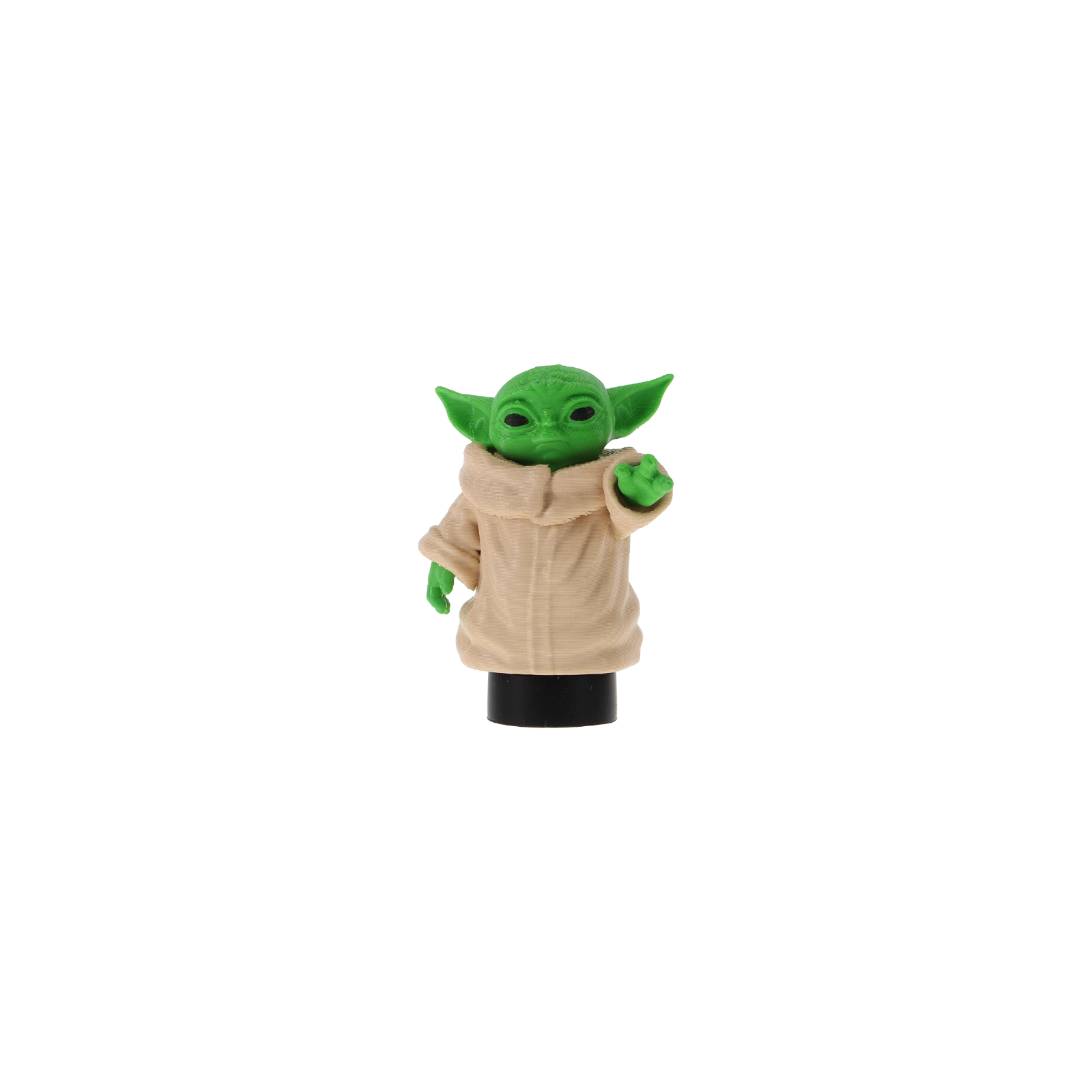 HOOKAiN 3D Mouthpiece Baby Yoda Shishamundst?ck