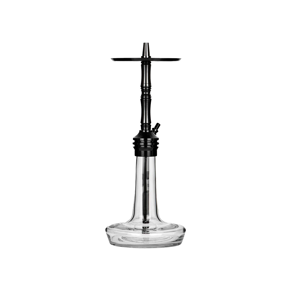 MOZE Varity Lounge Black Clear Black Steel Shisha kaufen