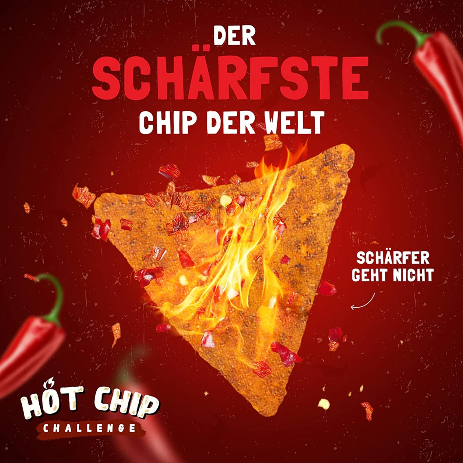 Hot Chip - Hot Chip Challenge - 3 g | Amerikanische Snacks, Süßigkeiten und Drinks günstig online kaufen - Hookain Candy-Onlineshop 1