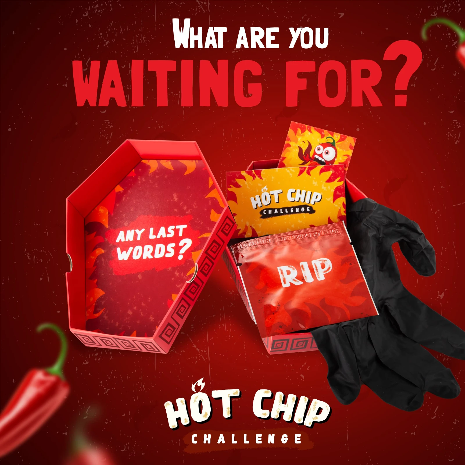 Hot Chip - Hot Chip Challenge - 3 g | Amerikanische Snacks, Süßigkeiten und Drinks günstig online kaufen - Hookain Candy-Onlineshop 2