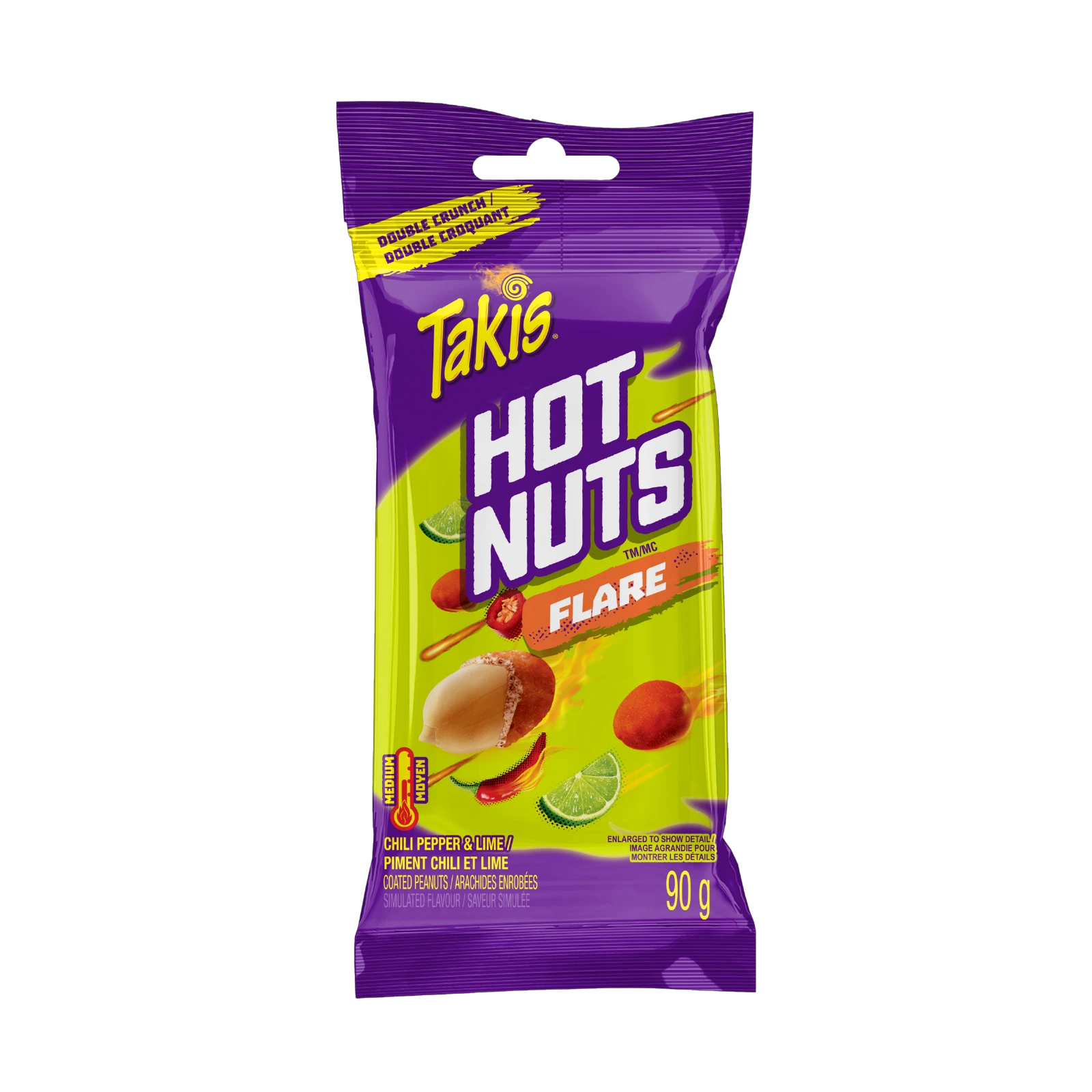 Hot Nuts - Takis Flare - 90 g | Amerikanische Snacks, Süßigkeiten und Drinks günstig online kaufen - Hookain Candy-Onlineshop 2