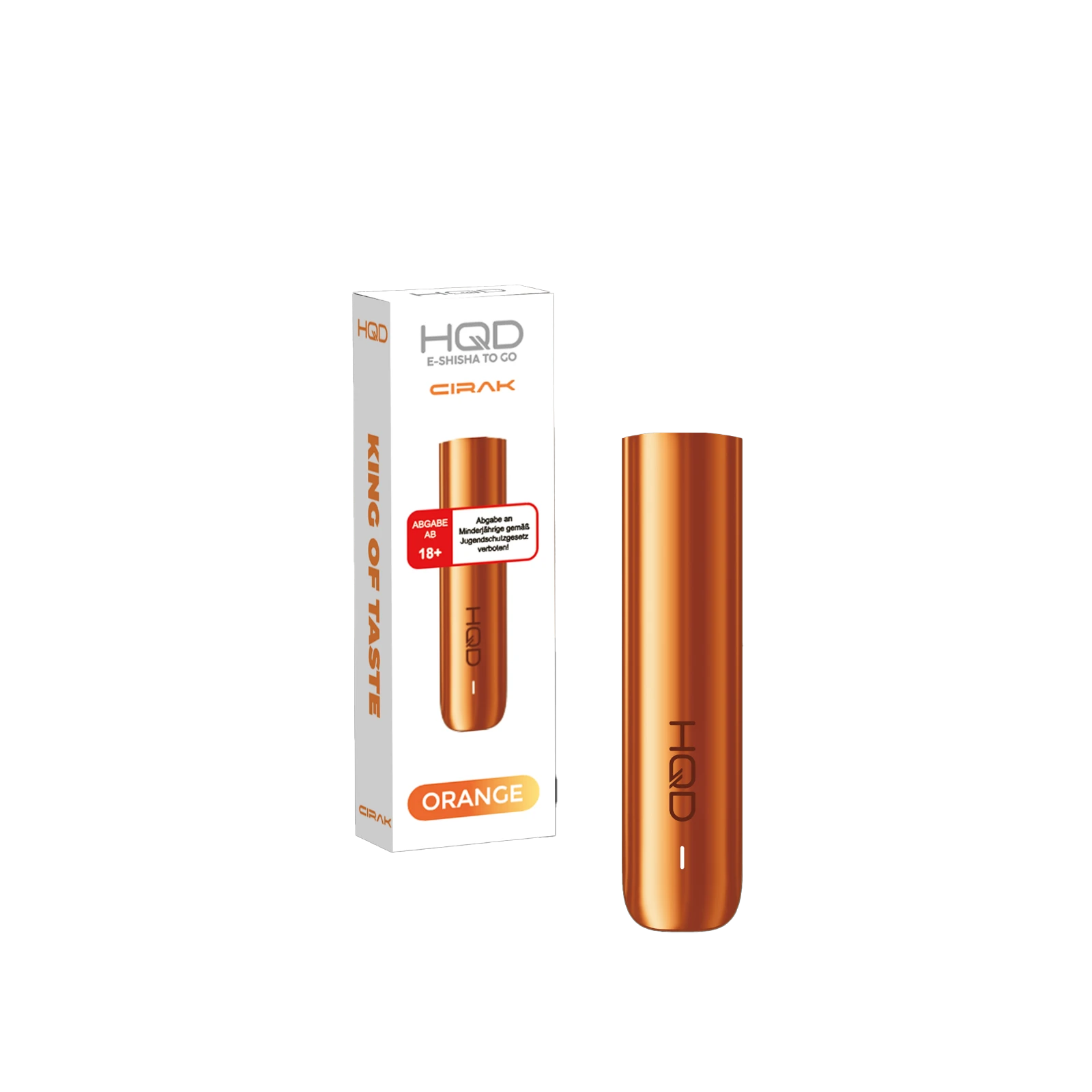 HQD - Cirak - Basisgerät - Orange | Prefilled Pod System günstig kaufen1