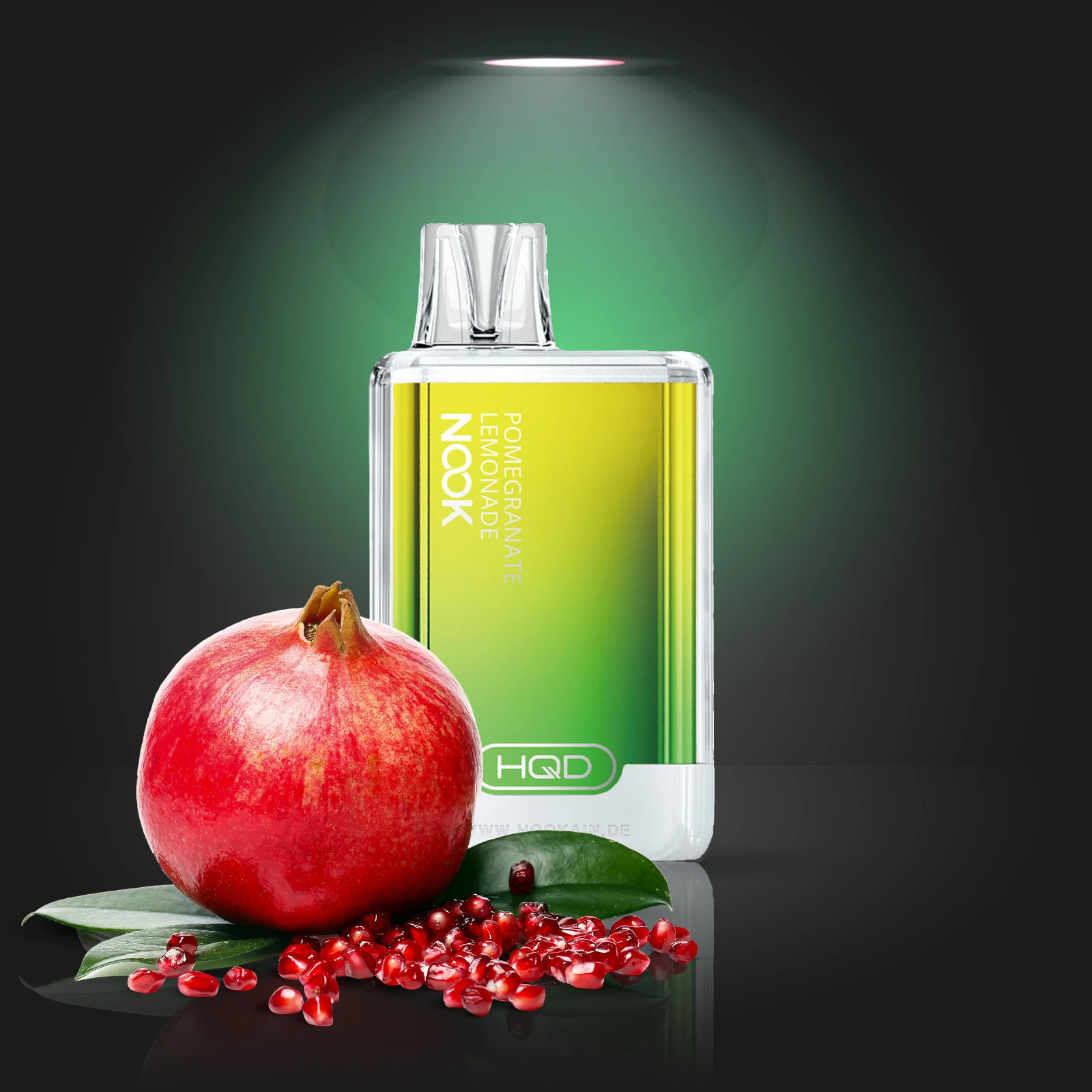 HQD Nook - Vapestick - Pomegranate Lemonade - Hookain Onlineshop 1