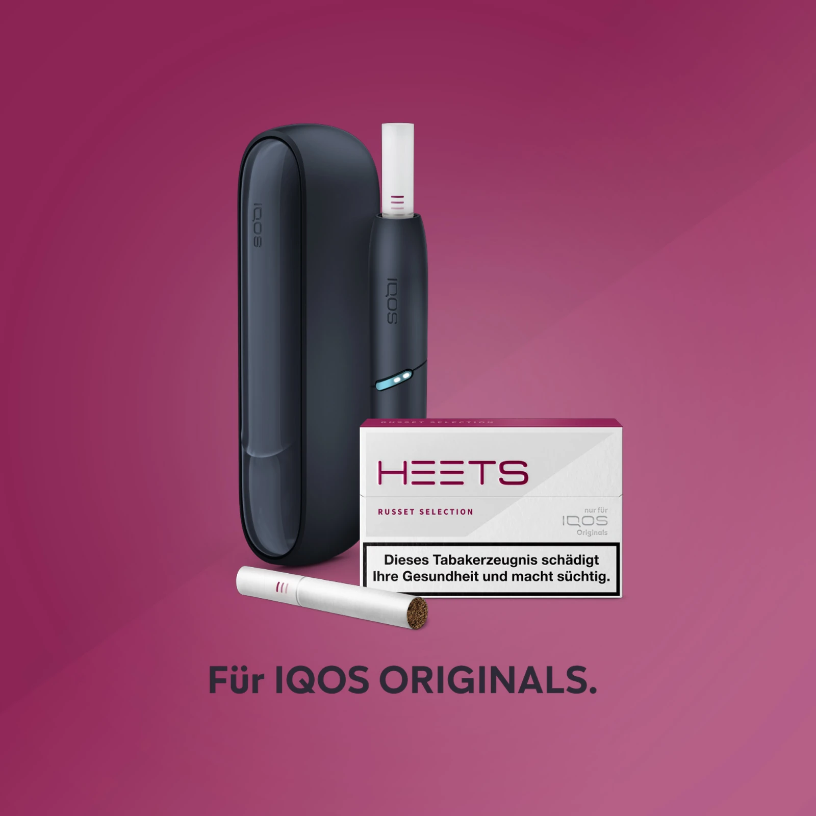 IQOS HEETS Russet Selection Sticks kaufen | Alle Tabakstick Sorten im Angebot 3