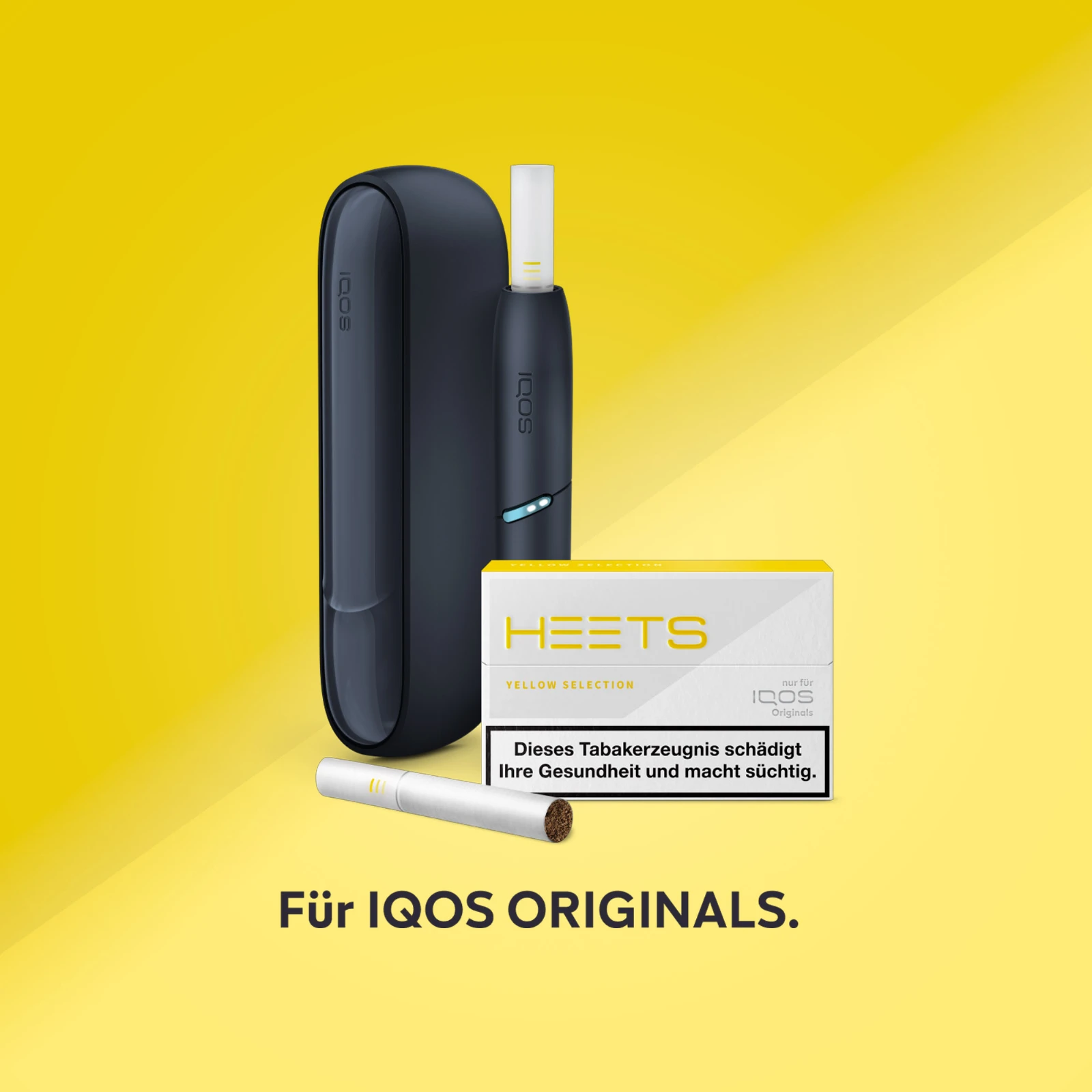 IQOS HEETS Yellow Selection Sticks kaufen | Alle Tabakstick Sorten im Angebot 3