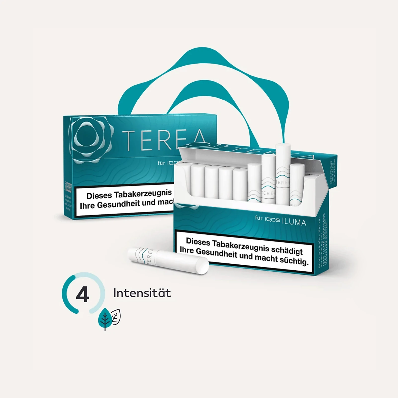 IQOS TEREA Turquoise Sticks kaufen | Alle Tabakstick Sorten im Angebot 2