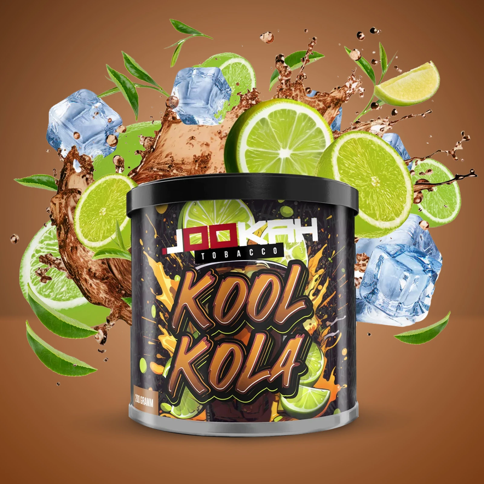 Jookah Tobacco Shisha Tabak Kool Kola 200g | online bestellen 1