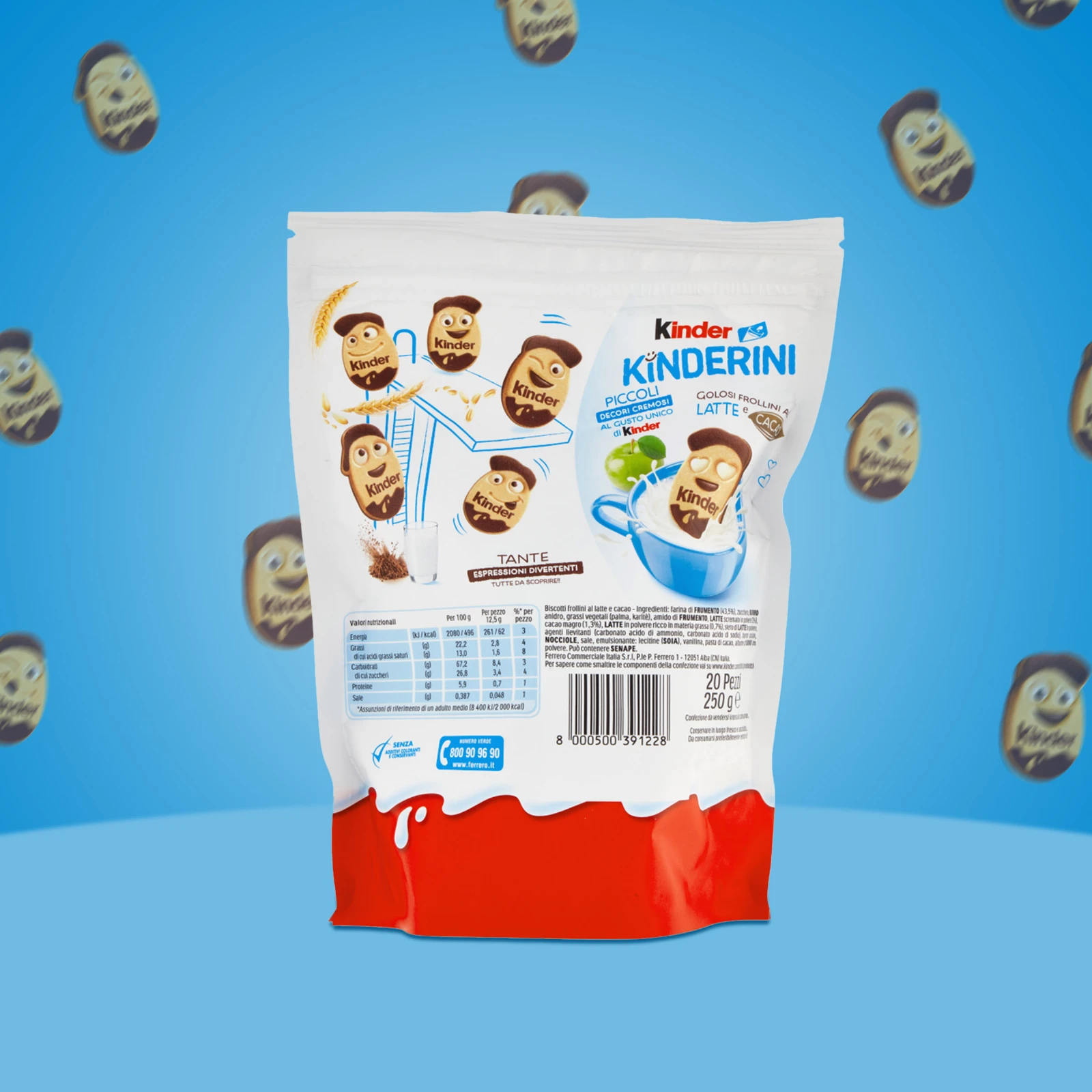 Kinder - Kinderini - 250 g | Amerikanische Süßigkeiten kaufen 2