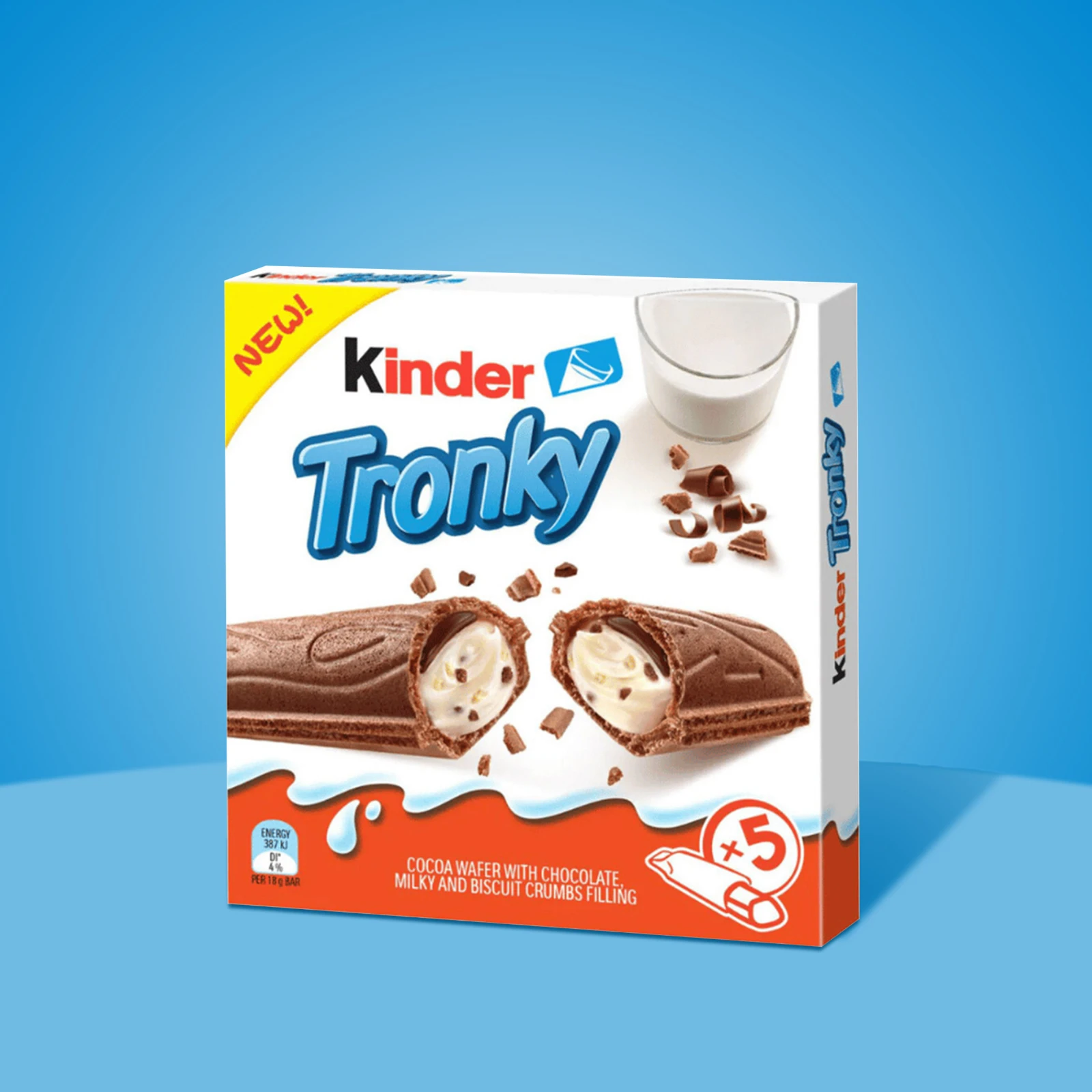 Kinder - Tronky - 90 g | Amerikanische Süßigkeiten kaufen 1