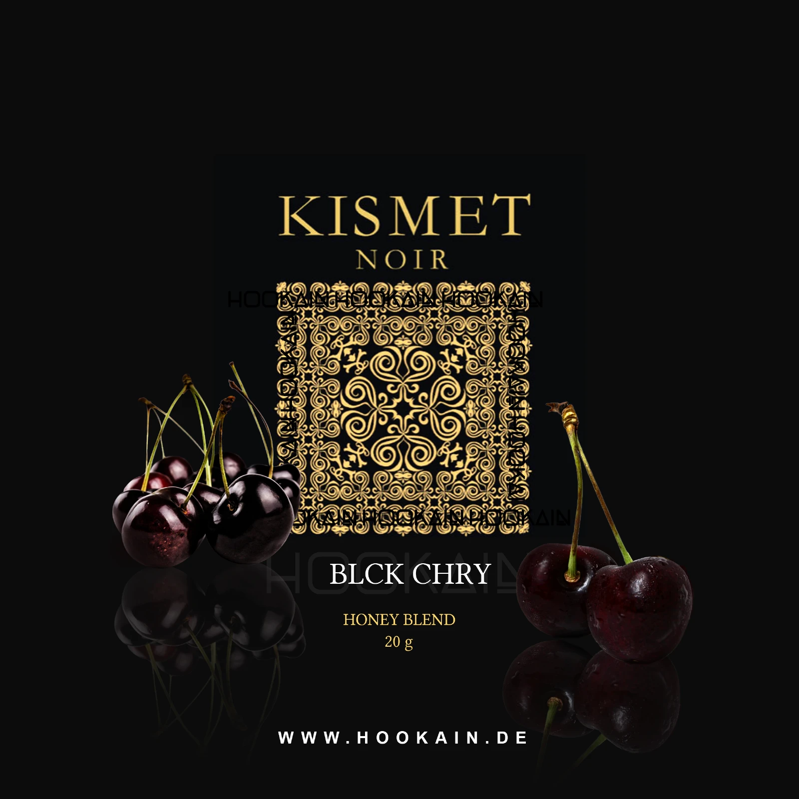 Kismet - BLACK CHERRY - 20 g | Shishatabak Online kaufen
