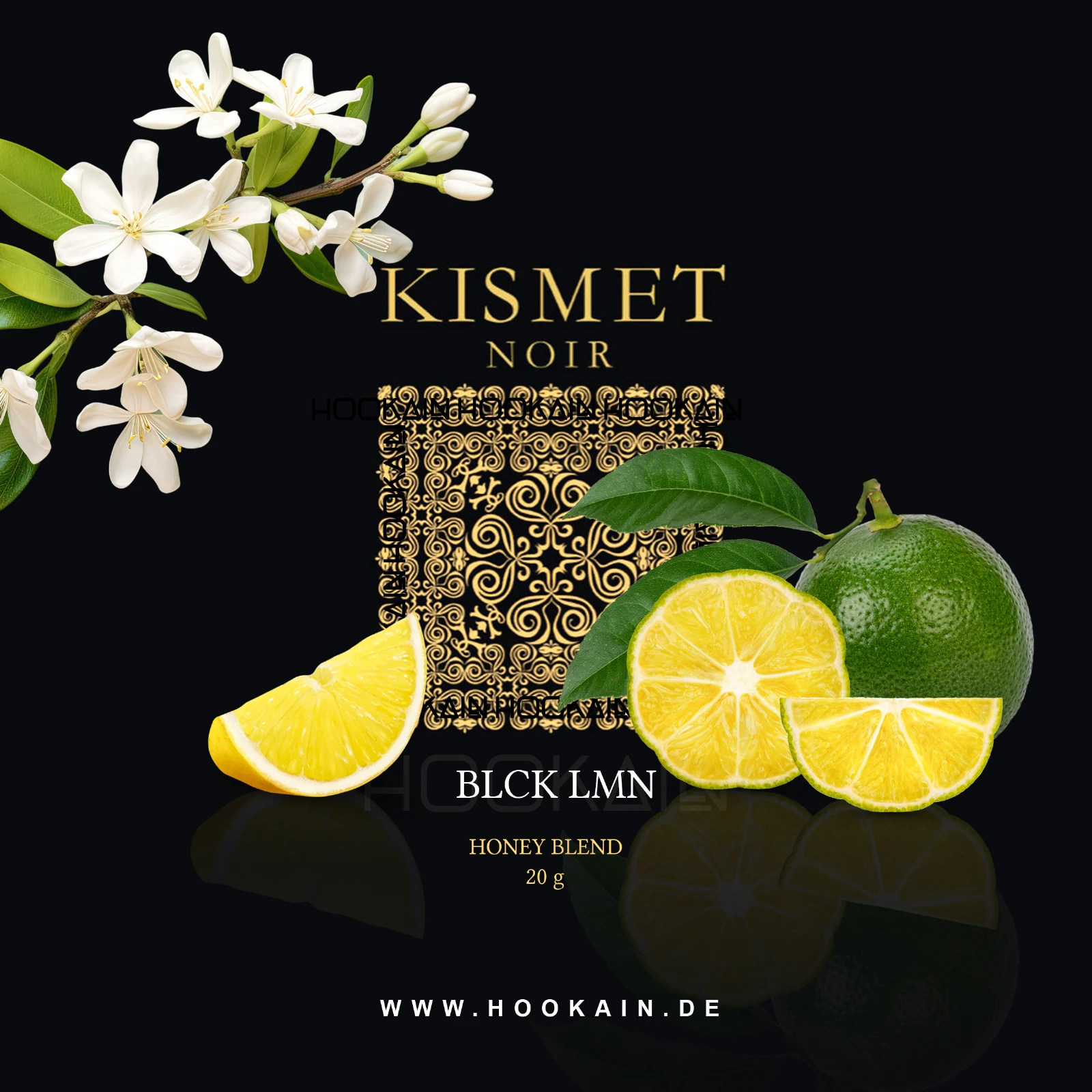 Kismet - Black Lemon - 20 g