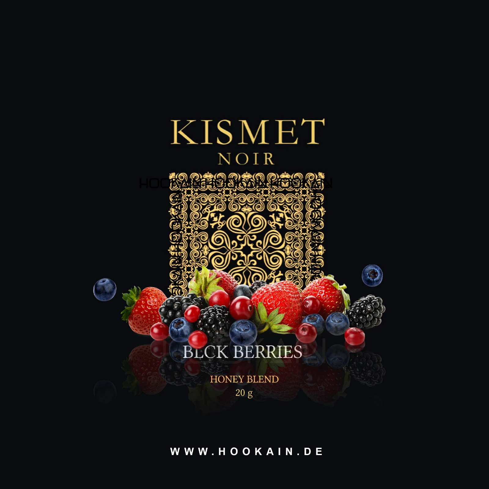 Kismet Noir Dark Blend Blck Berries 20 g | Online bestellen 1