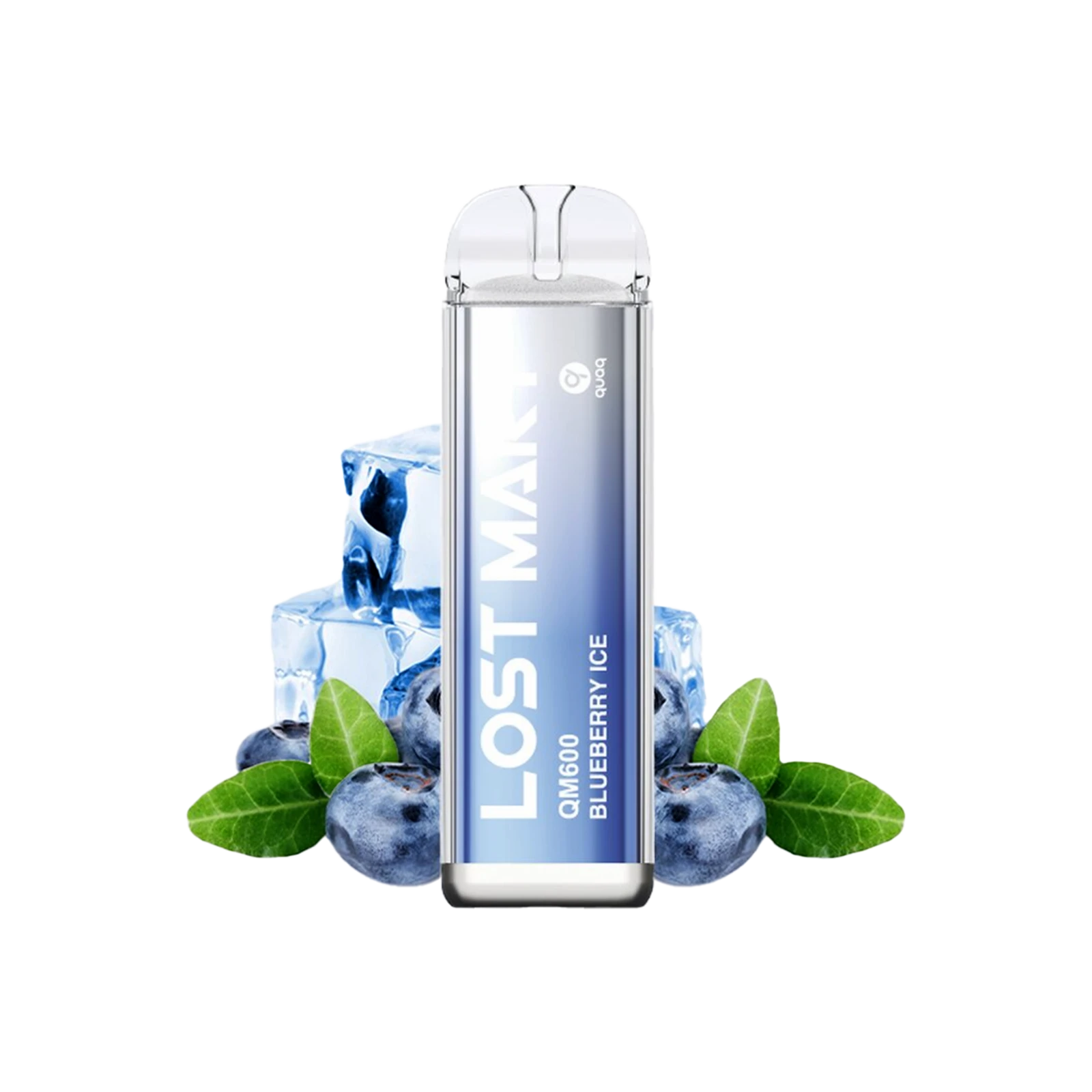 Lost Mary - QM600 - Blueberry Ice - Vapestick - 20 mg | Alle neuen Sorten günstig online kaufen - Hookain E-Shisha Onlineshop