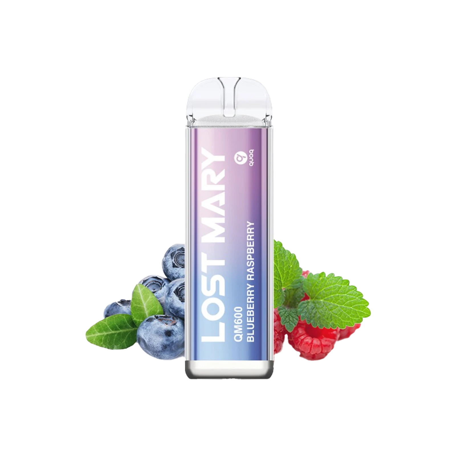 Lost Mary - QM600 - Blueberry Raspberry - Vapestick - 20 mg | Alle neuen Sorten günstig online kaufen - Hookain E-Shisha Onlineshop