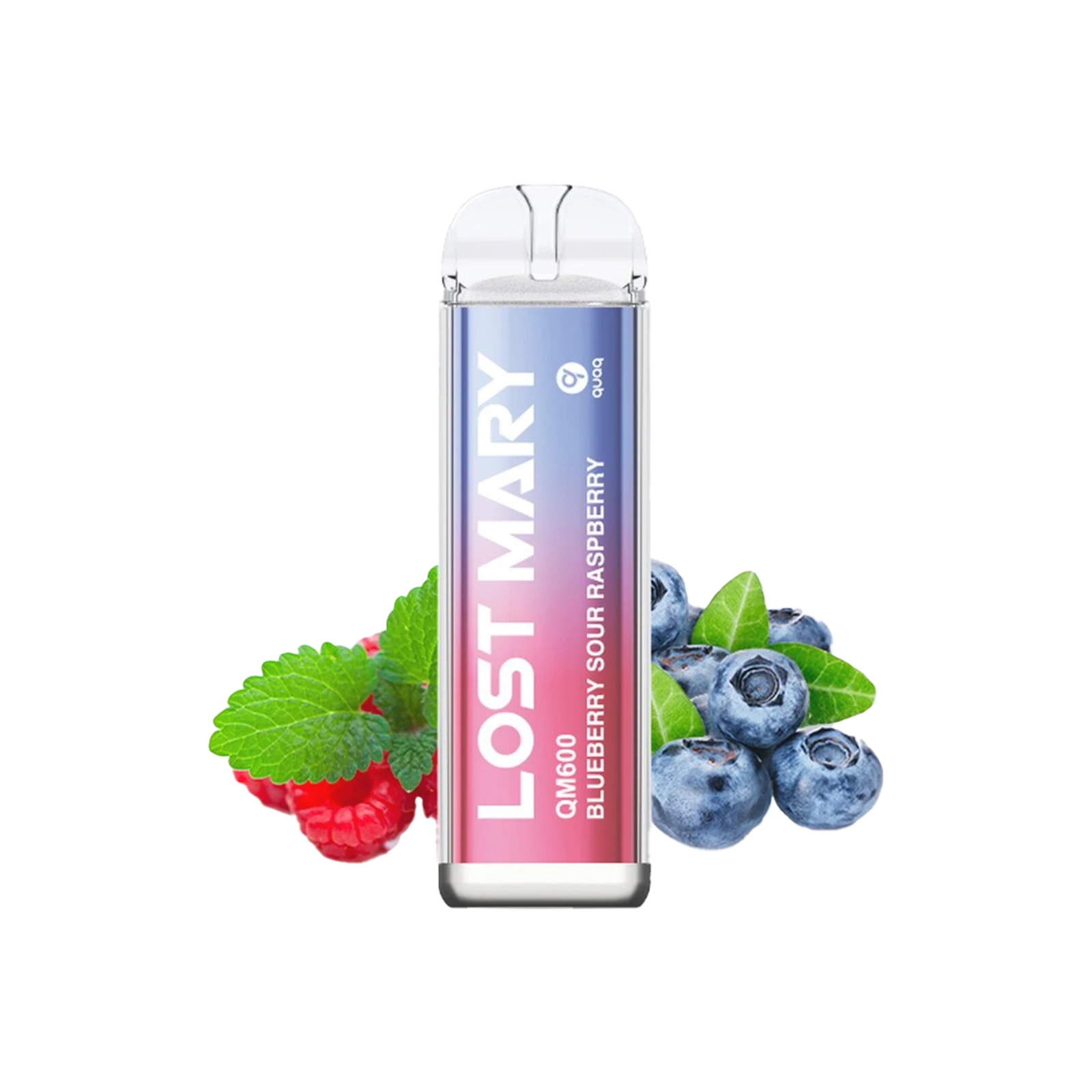 Lost Mary - QM600 - Blueberry Sour Raspberry - Vapestick - 20 mg | Alle neuen Sorten günstig online kaufen - Hookain E-Shisha Onlineshop