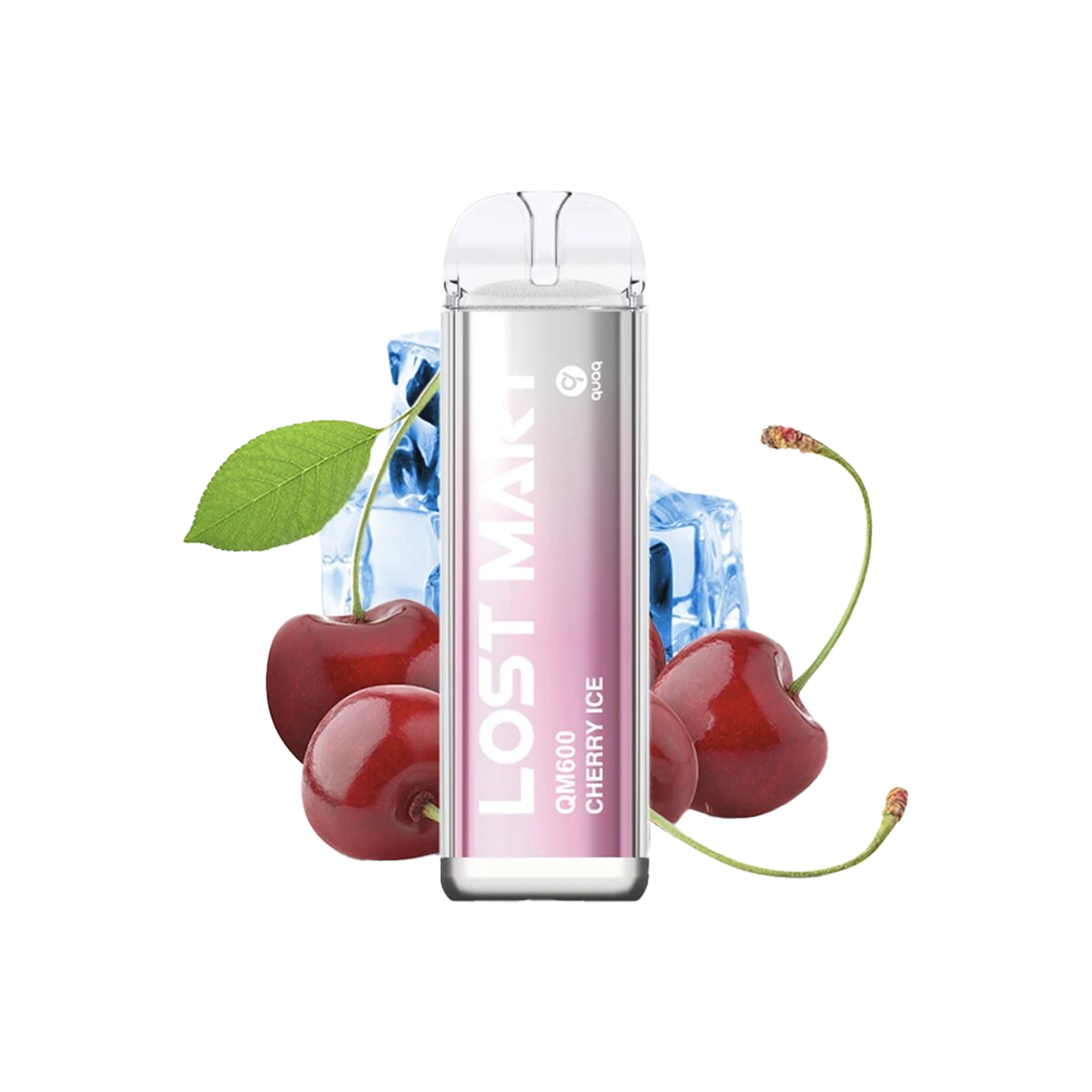 Lost Mary - QM600 - Cherry Ice - Vapestick - 20 mg | Alle neuen Sorten günstig online kaufen - Hookain E-Shisha Onlineshop