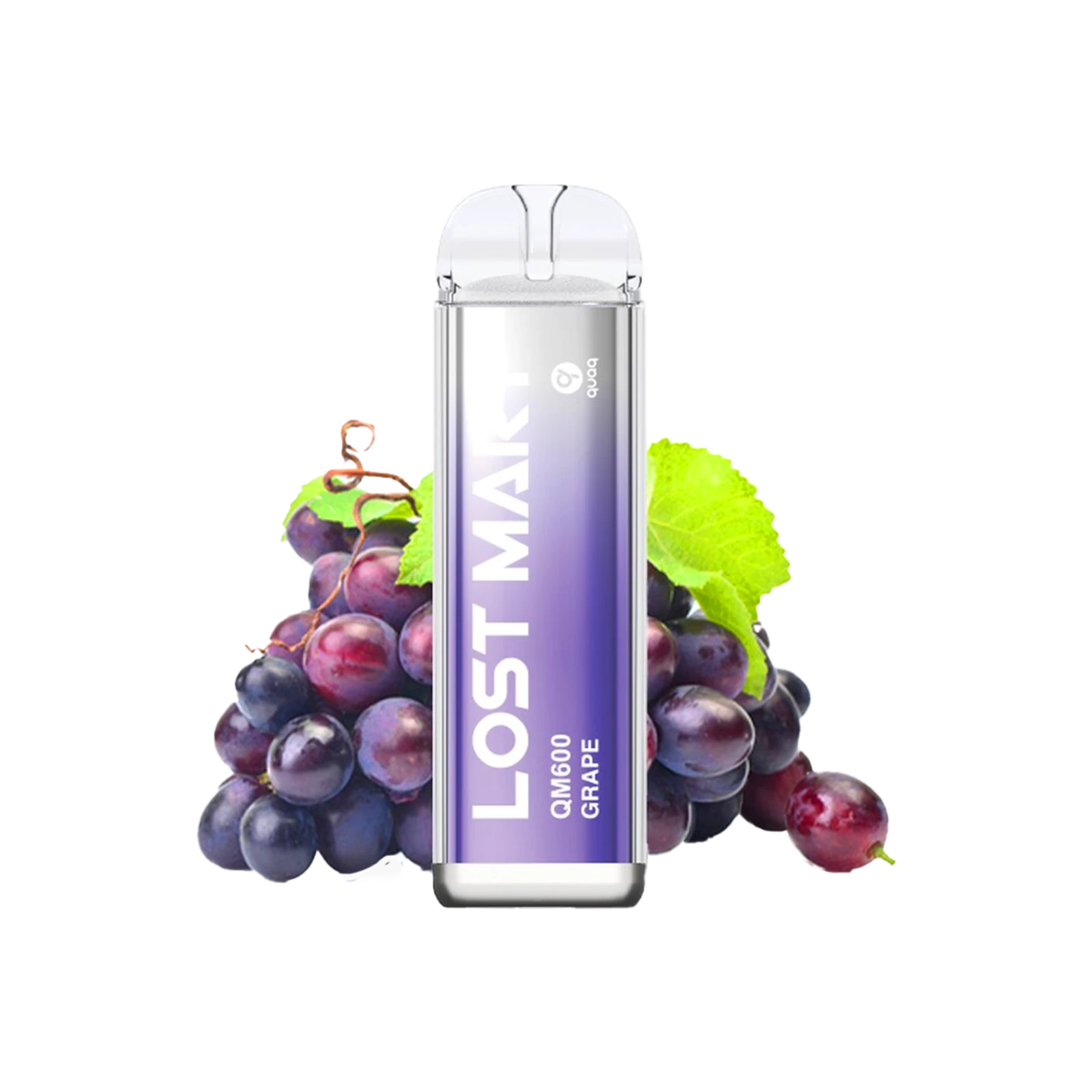 Lost Mary - QM600 - Grape - Vapestick - 20 mg | Alle neuen Sorten günstig online kaufen - Hookain E-Shisha Onlineshop