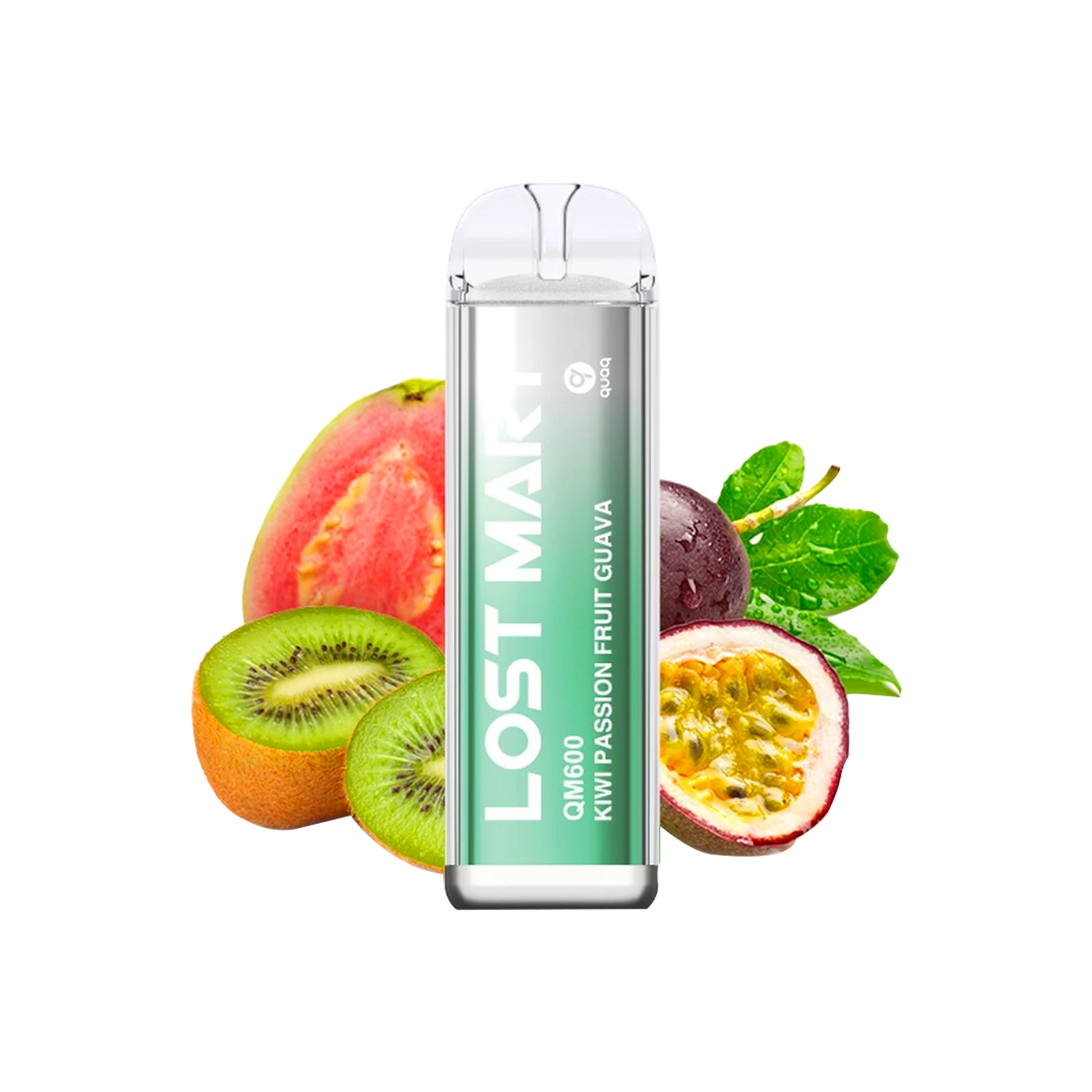 Lost Mary - QM600 - Kiwi Passion Fruit Guava - Vapestick - 20 mg | Alle neuen Sorten günstig online kaufen - Hookain E-Shisha Onlineshop