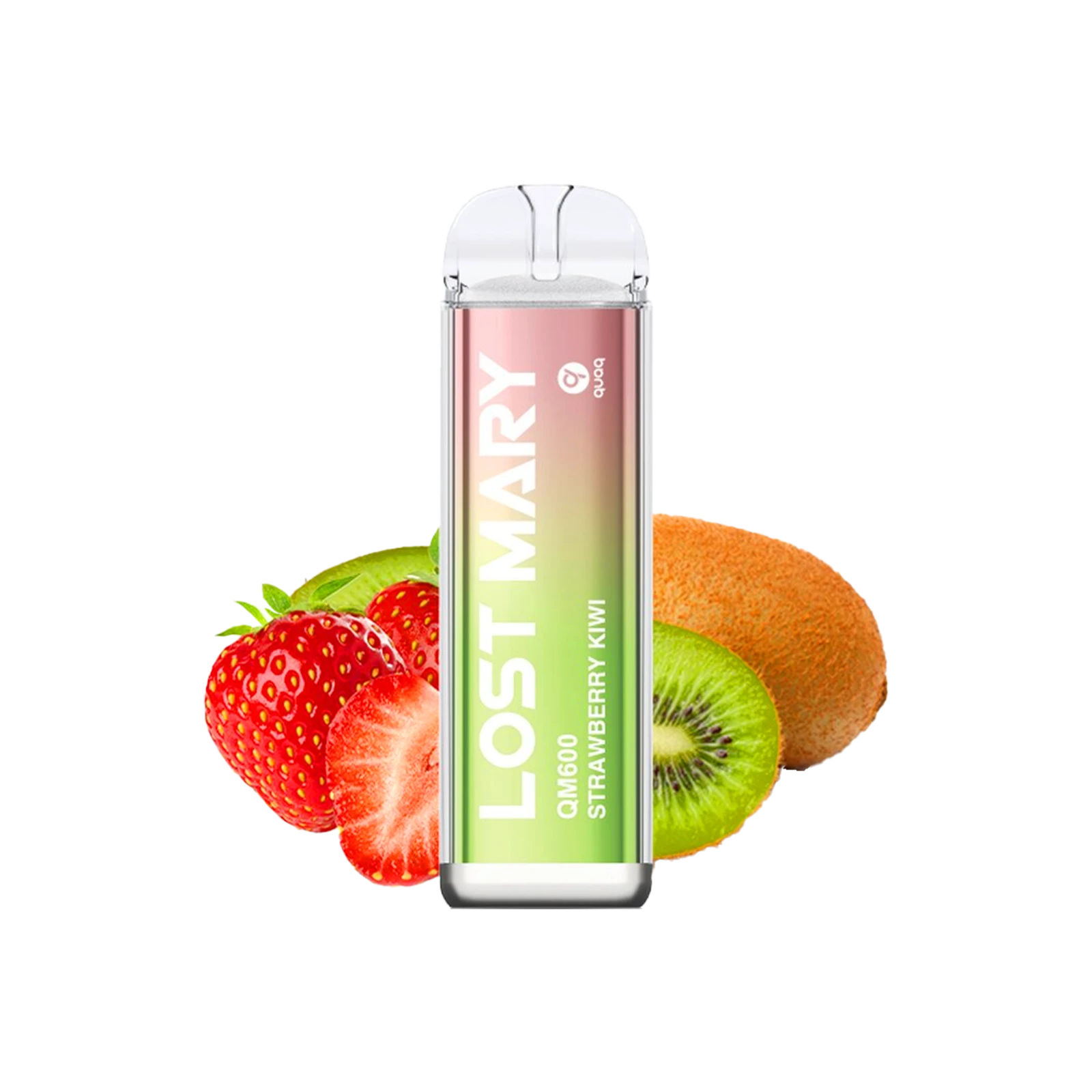 Lost Mary - QM600 - Strawberry Kiwi - Vapestick - 20 mg | Alle neuen Sorten günstig online kaufen - Hookain E-Shisha Onlineshop