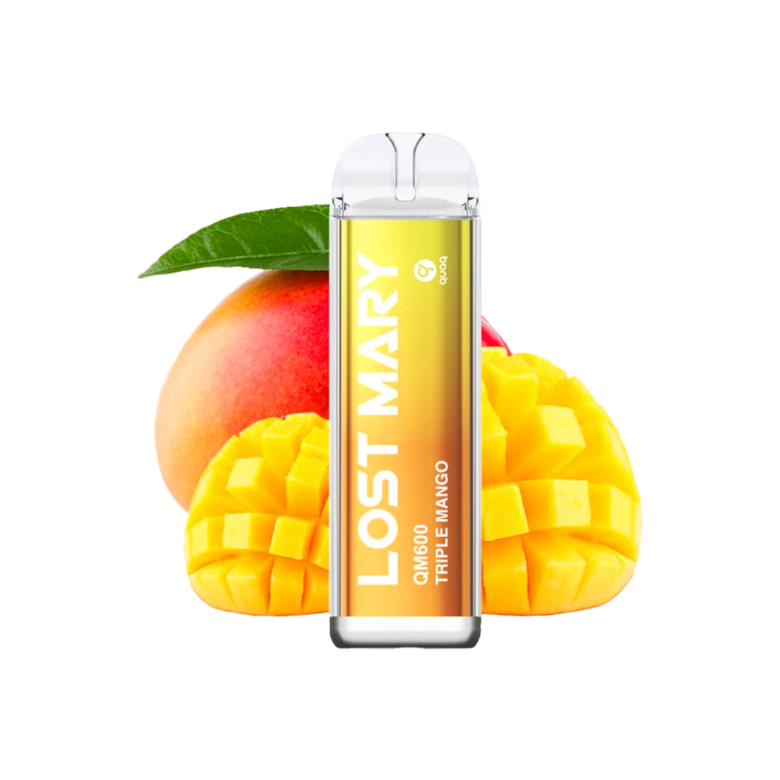 Lost Mary - QM600 - Triple Mango - Vapestick - 20 mg | Alle neuen Sorten günstig online kaufen - Hookain E-Shisha Onlineshop