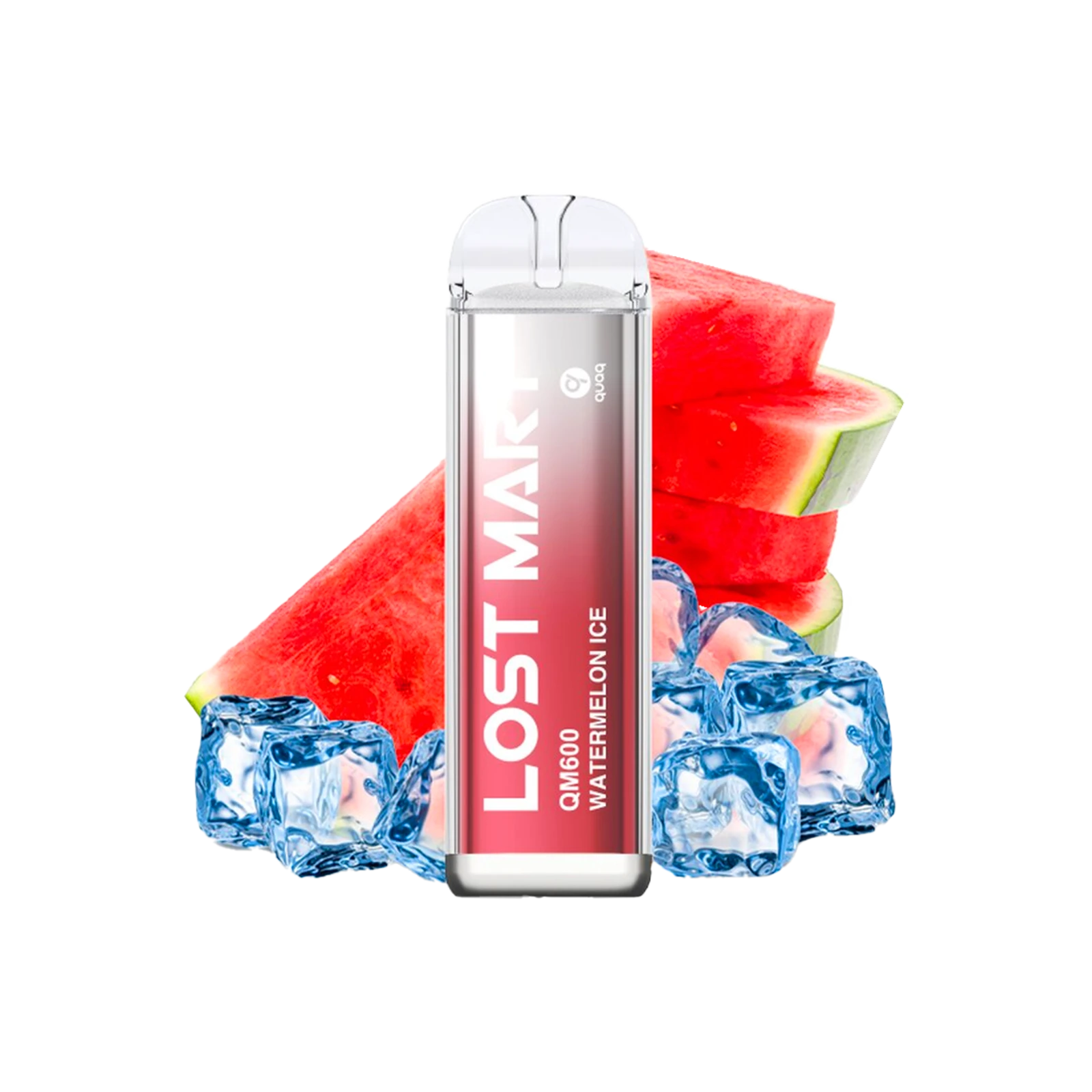 Lost Mary - QM600 - Watermelon Ice - Vapestick - 20 mg | Alle neuen Sorten günstig online kaufen - Hookain E-Shisha Onlineshop