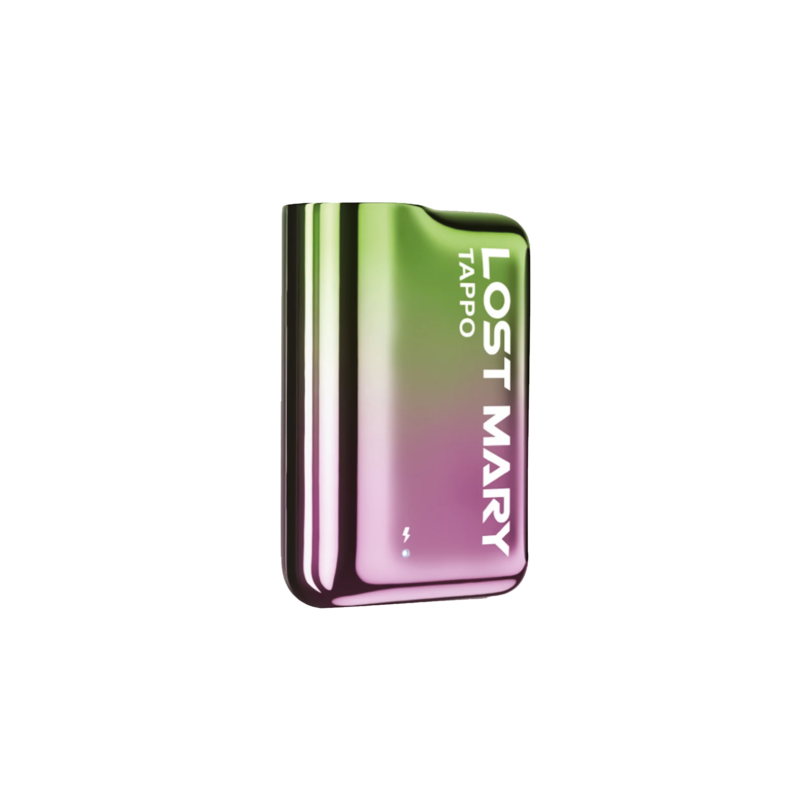 Lost Mary Tappo Basisgerät - Wiederaufladbares PreFilled Pod-System mit LED-Akkuanzeige Green Pink 2